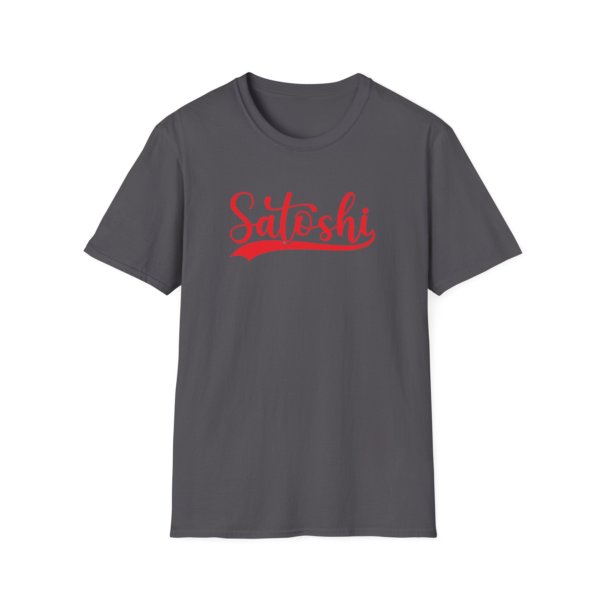 Satoshi (Front) - T-Shirt