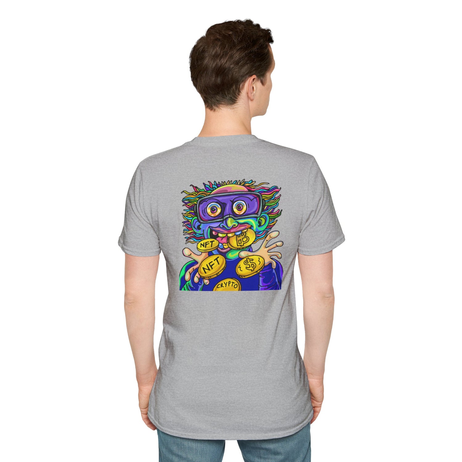 NFT Joker - Cotton T-Shirt