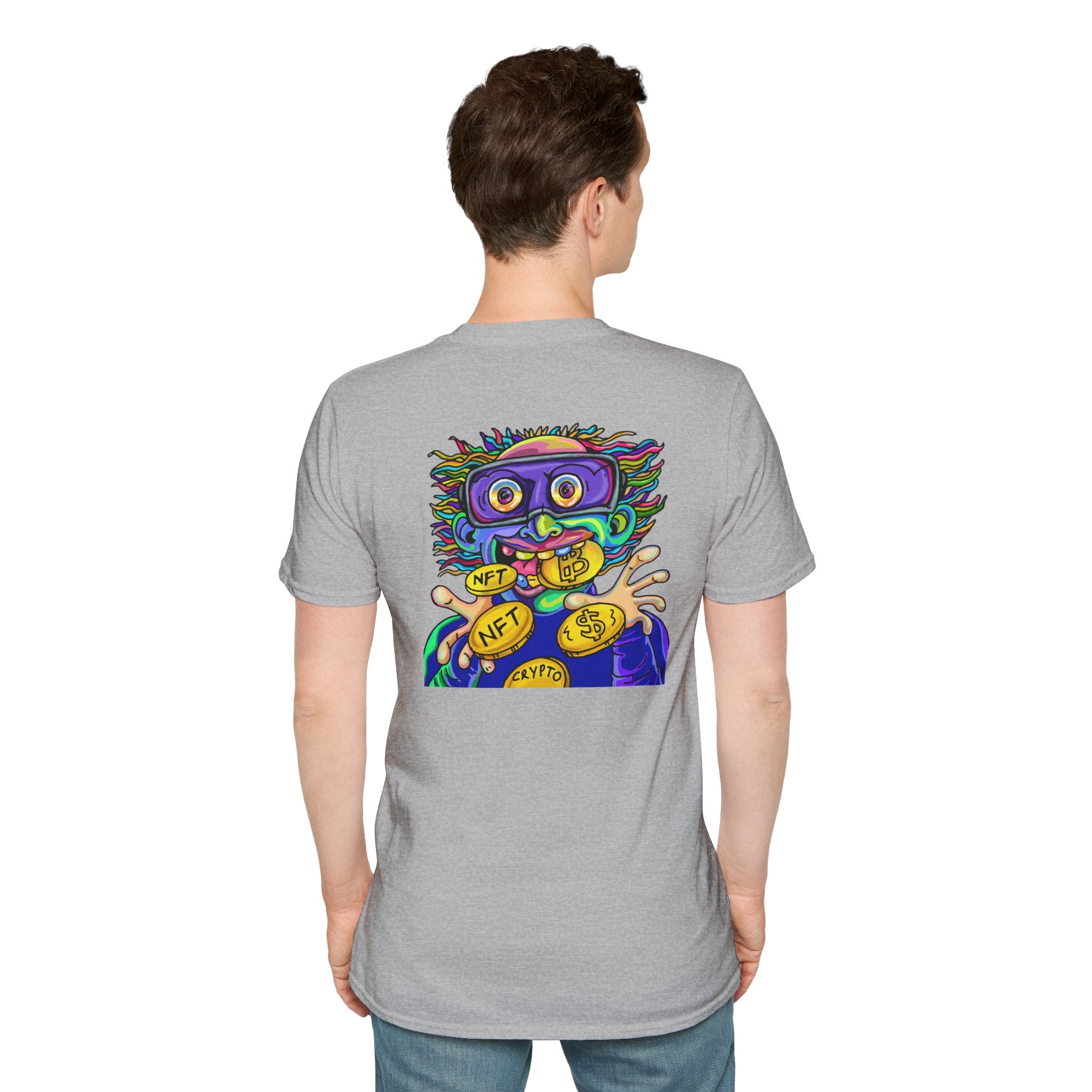 NFT Joker - Cotton T-Shirt