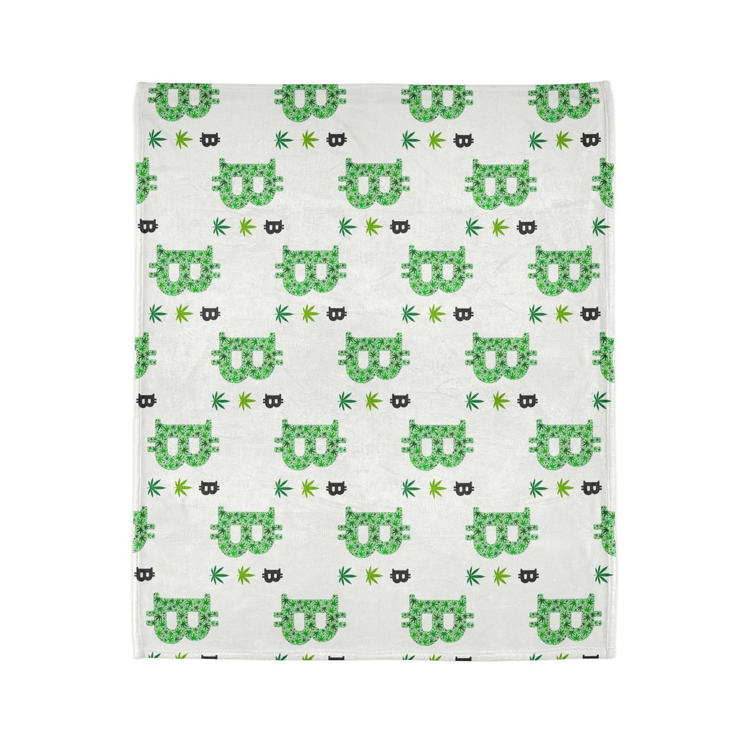 Blanket - Bitcoin Leaves