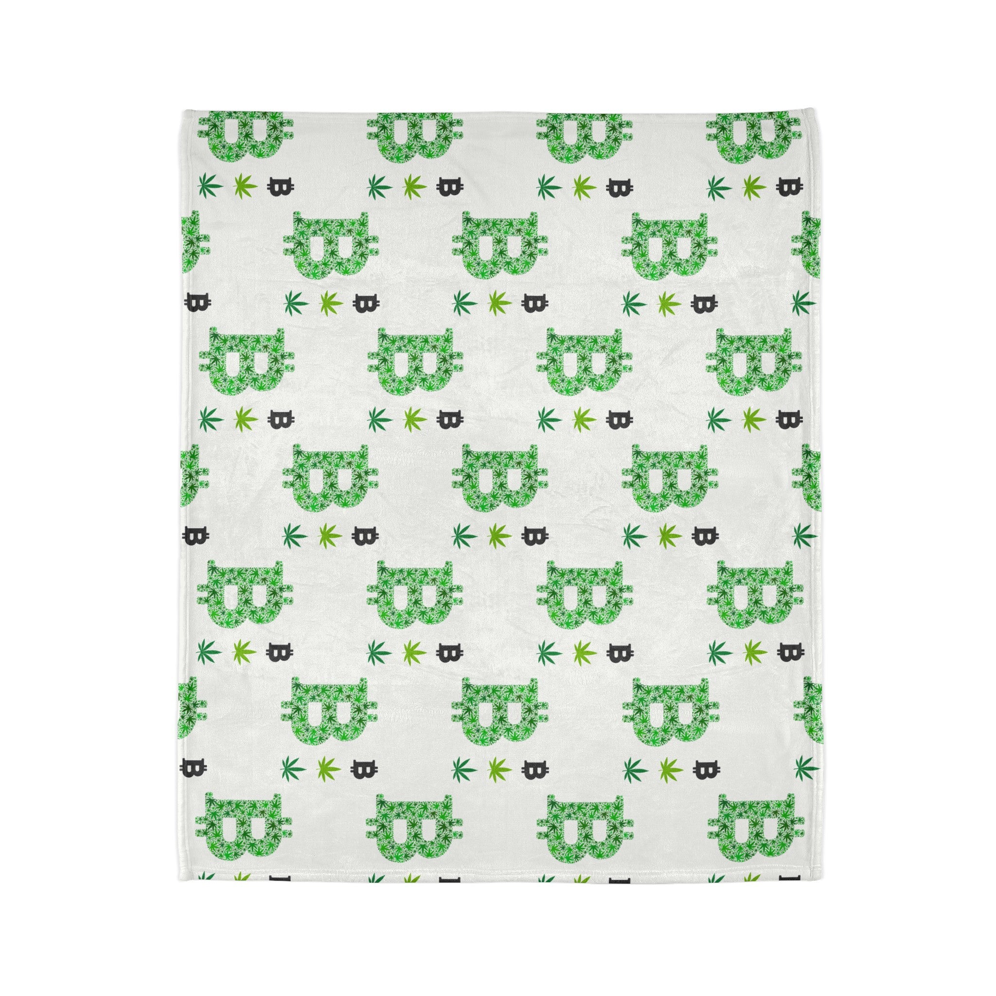 Blanket - Bitcoin Leaves