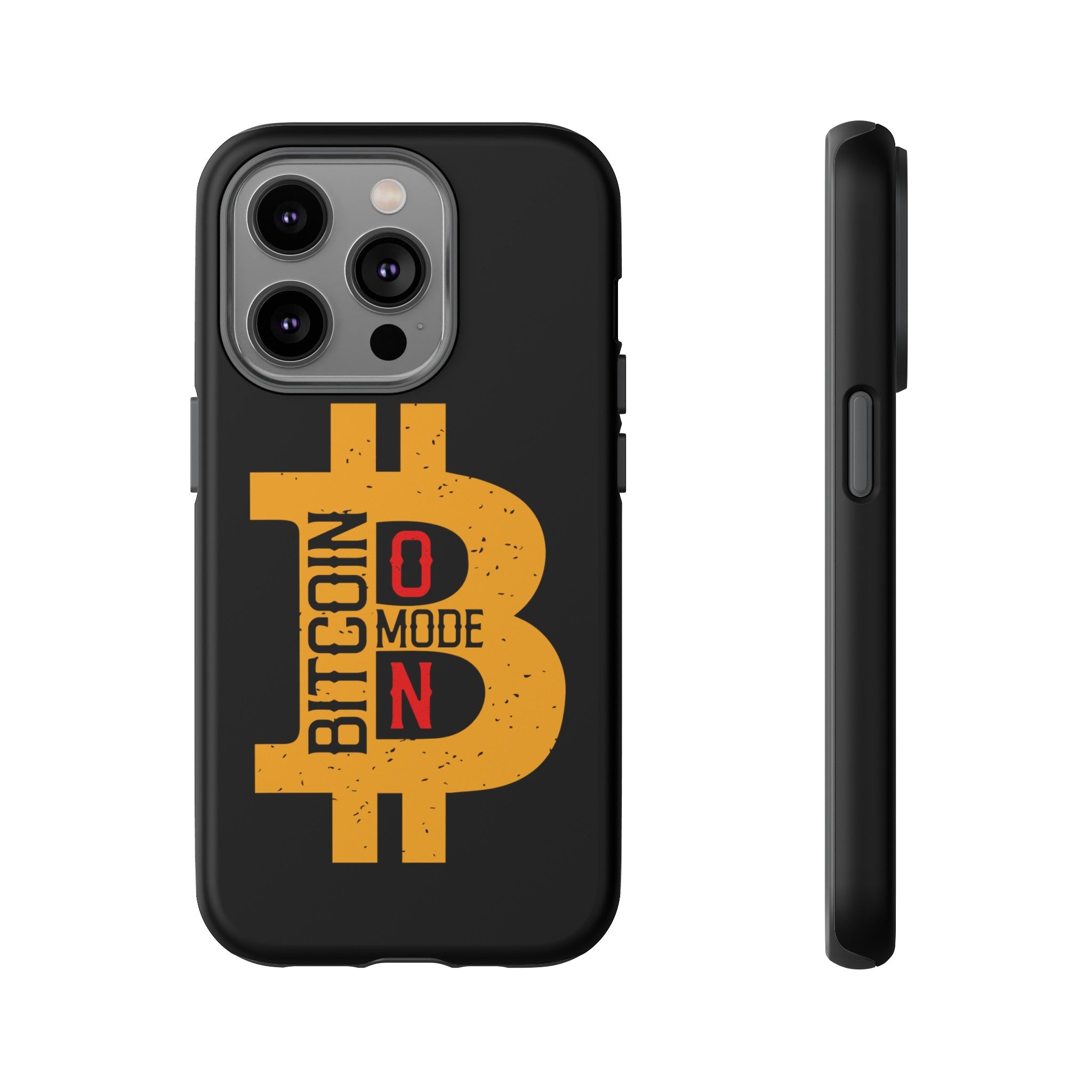 Phone Tough Case - Bitcoin Mode On