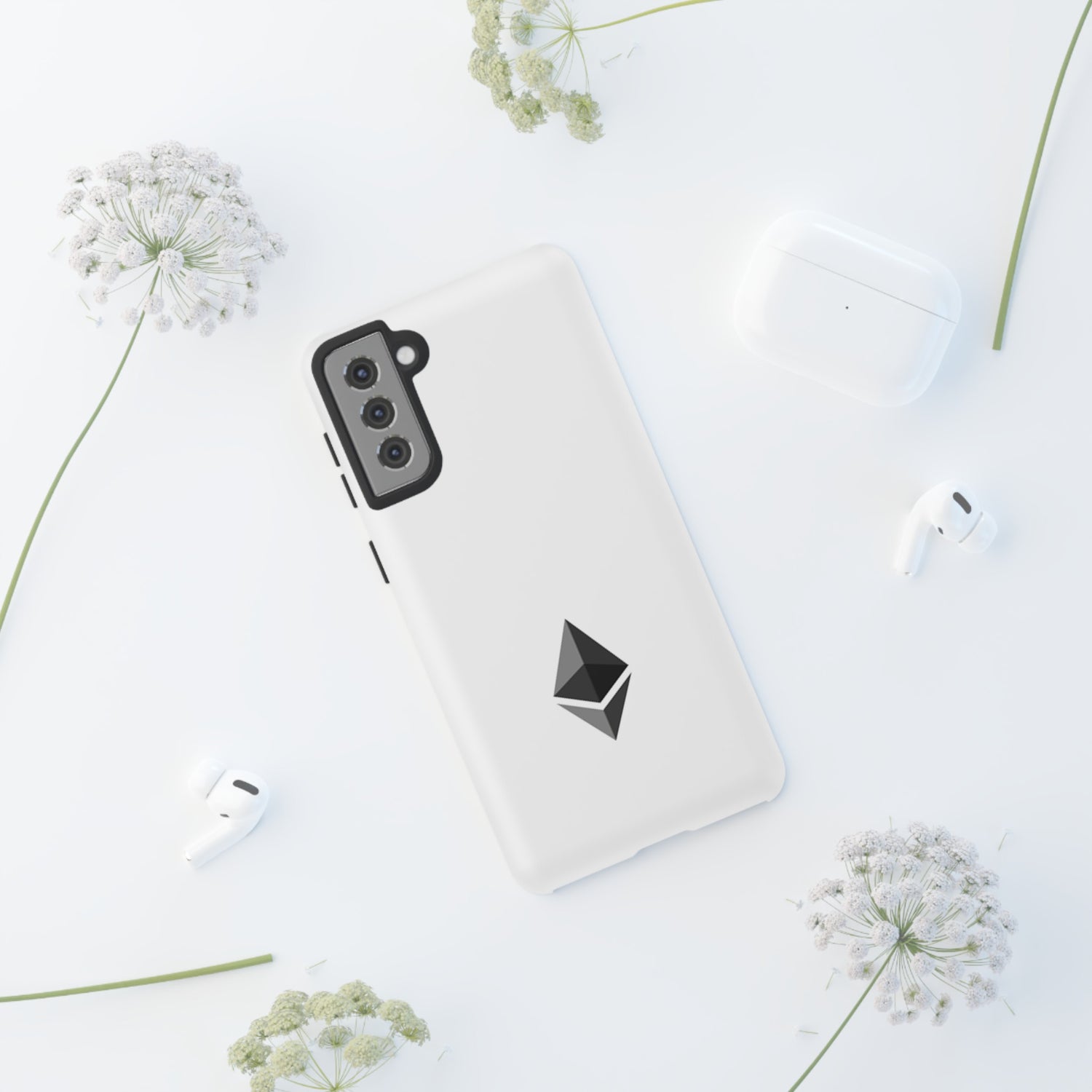 Phone Tough Case - Ethereum Logo
