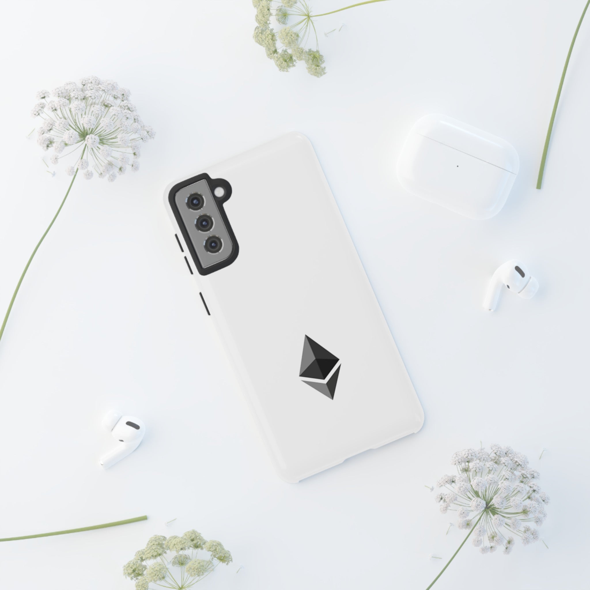 Phone Tough Case - Ethereum Logo