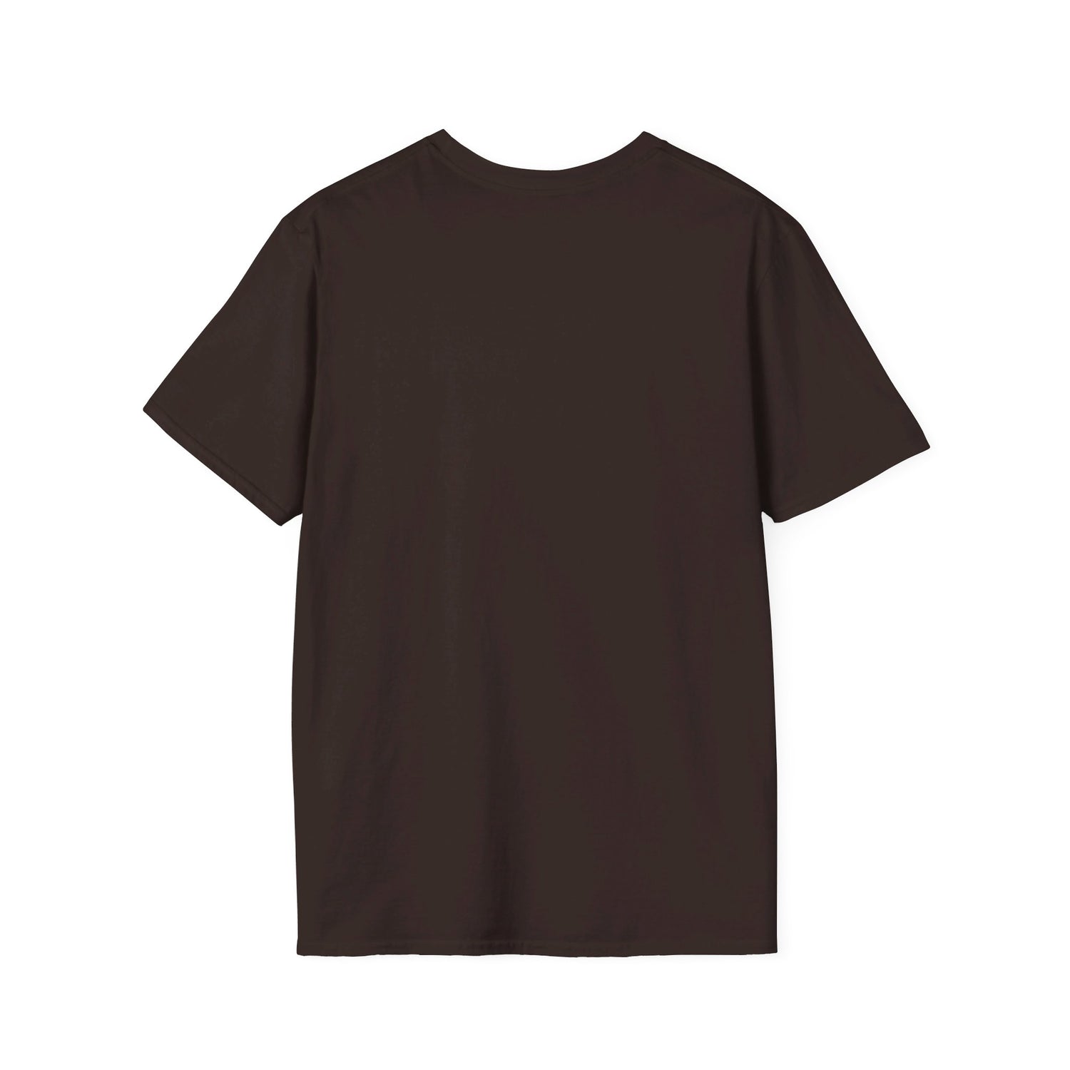 Smoking Bitcoin Man - Cotton T-Shirt