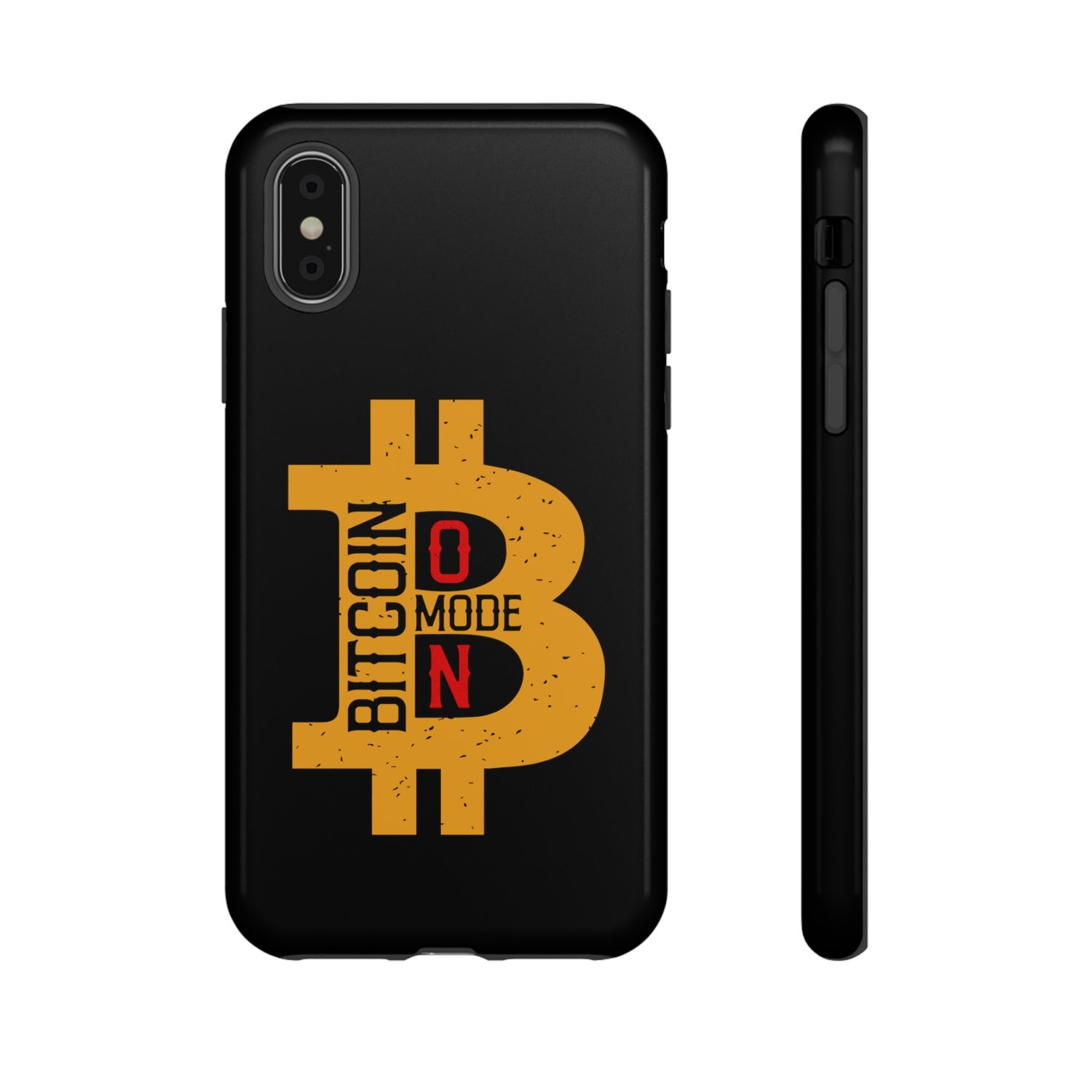 Phone Tough Case - Bitcoin Mode On
