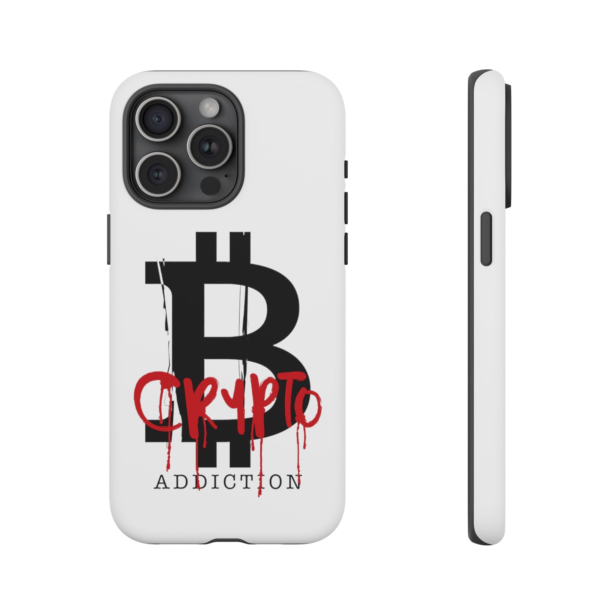 Phone Tough Case - Crypto Addiction
