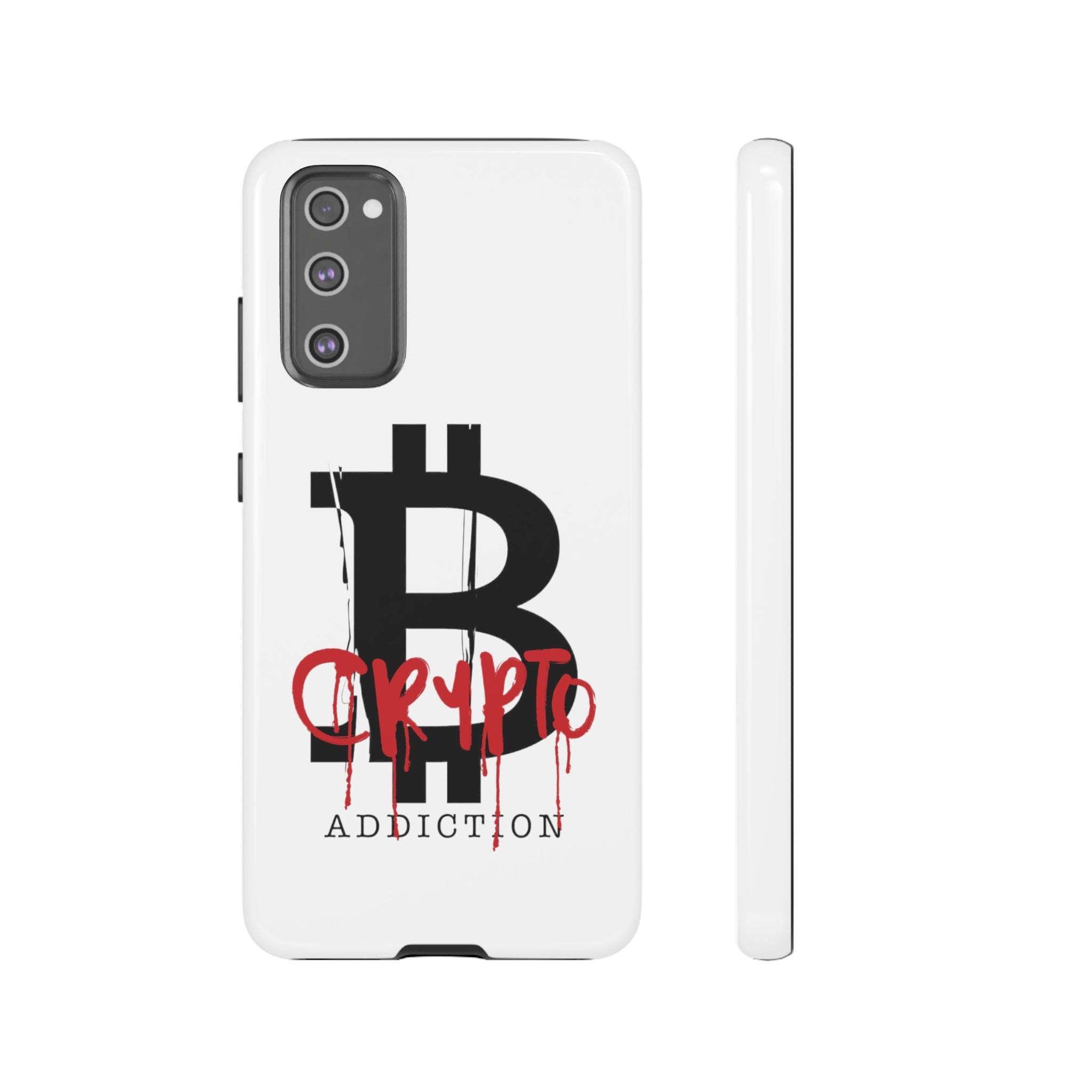 Phone Tough Case - Crypto Addiction