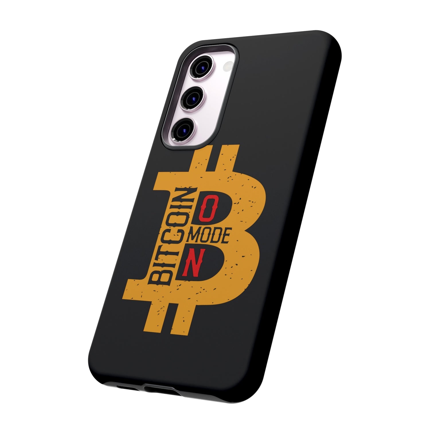 Phone Tough Case - Bitcoin Mode On