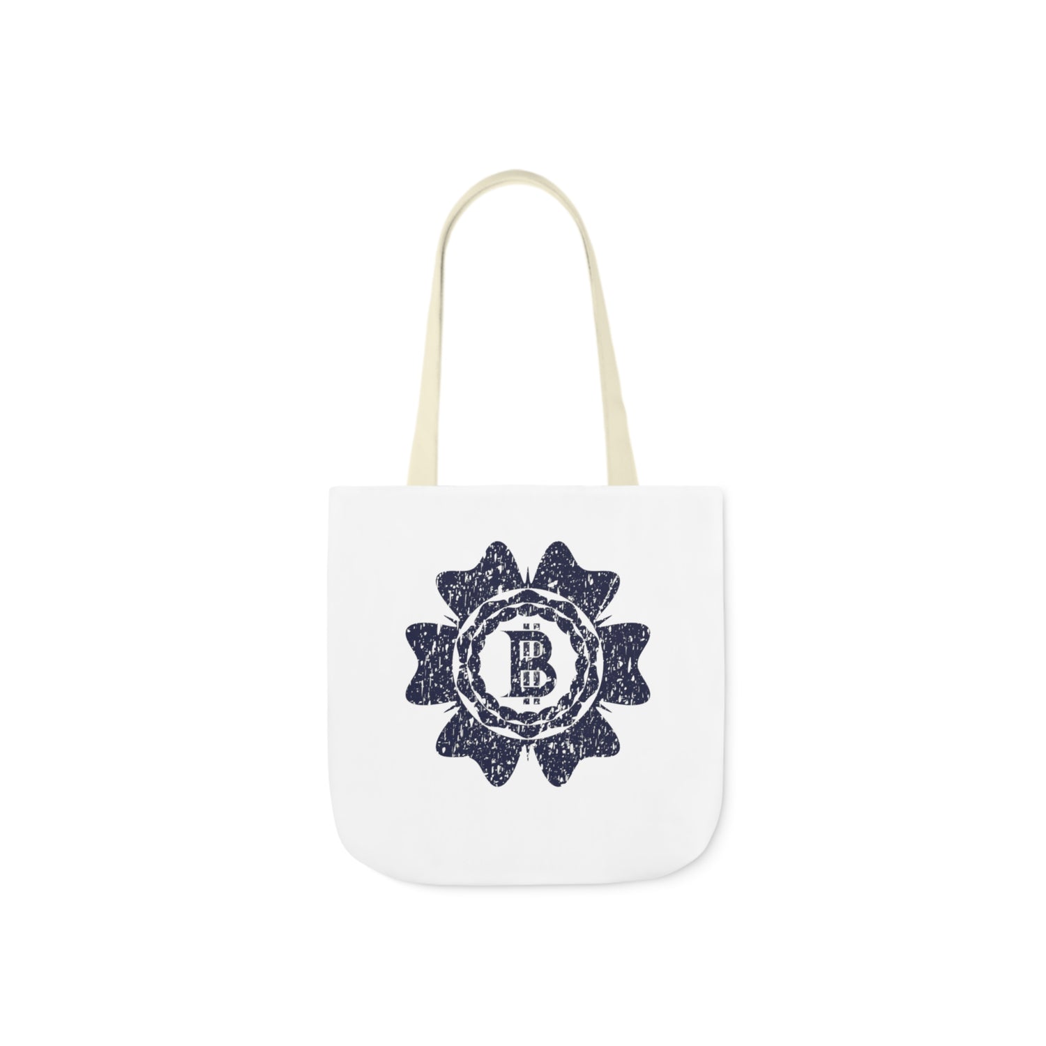 Canvas Tote Bag - Bitcoin Stamp