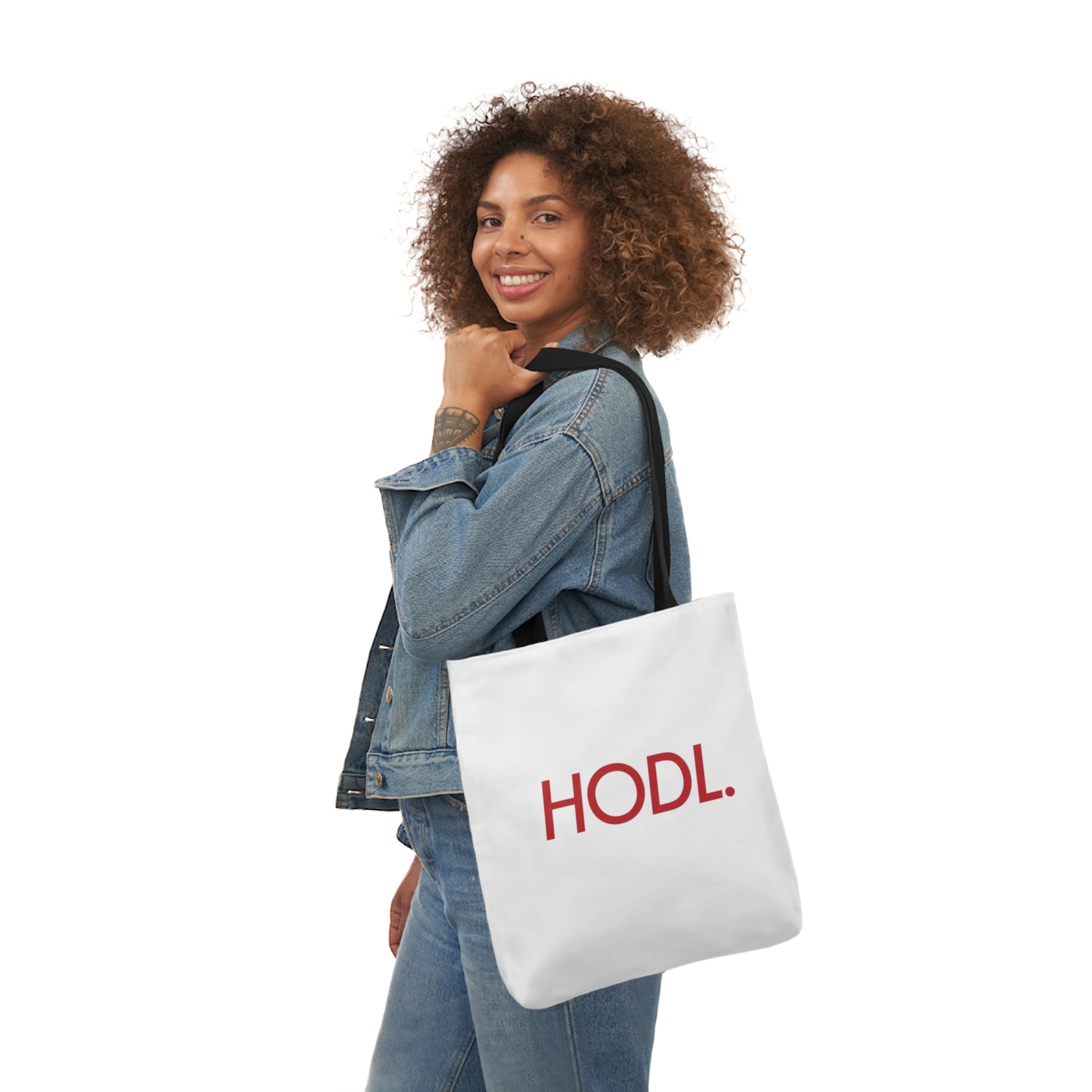 Canvas Tote Bag - HODL