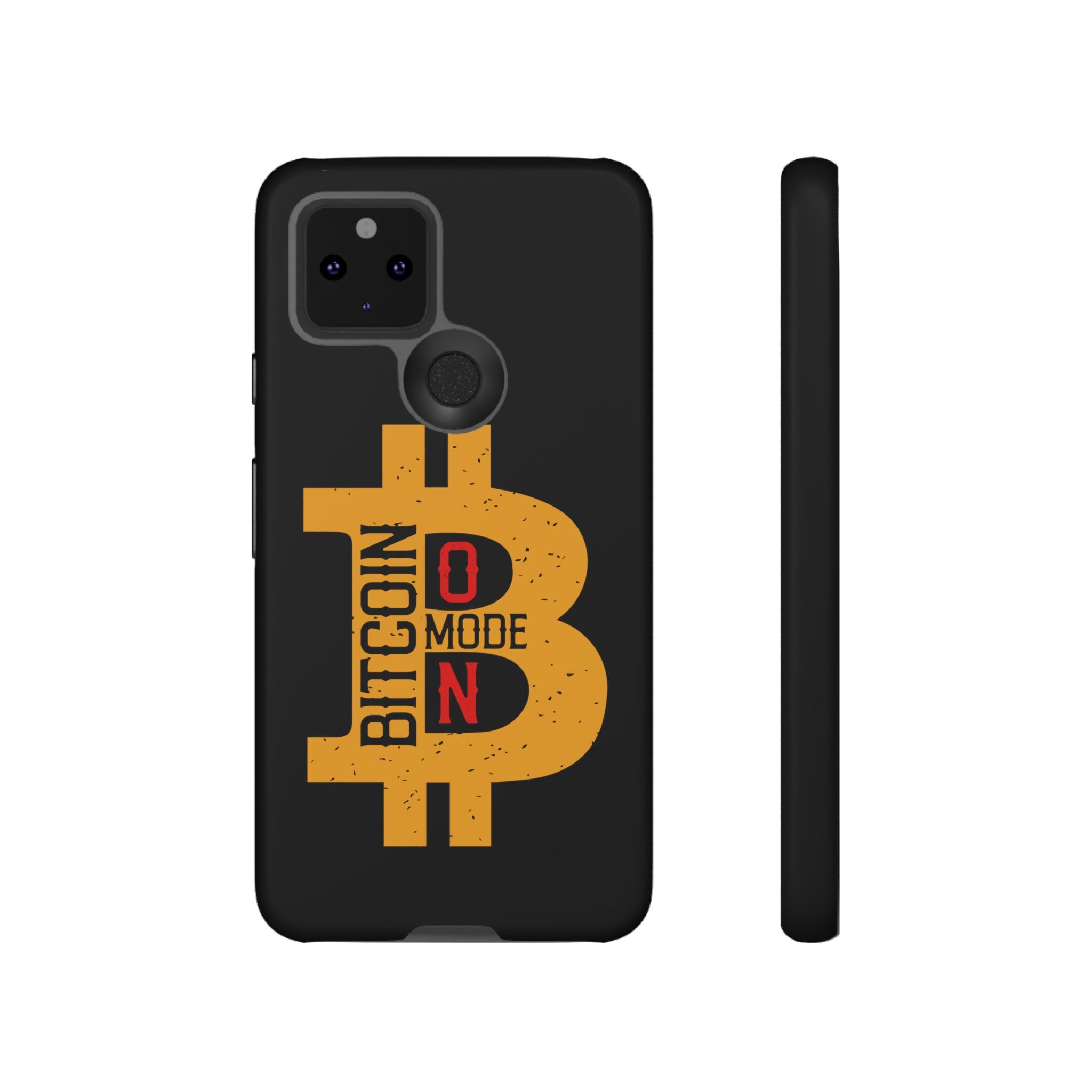 Phone Tough Case - Bitcoin Mode On