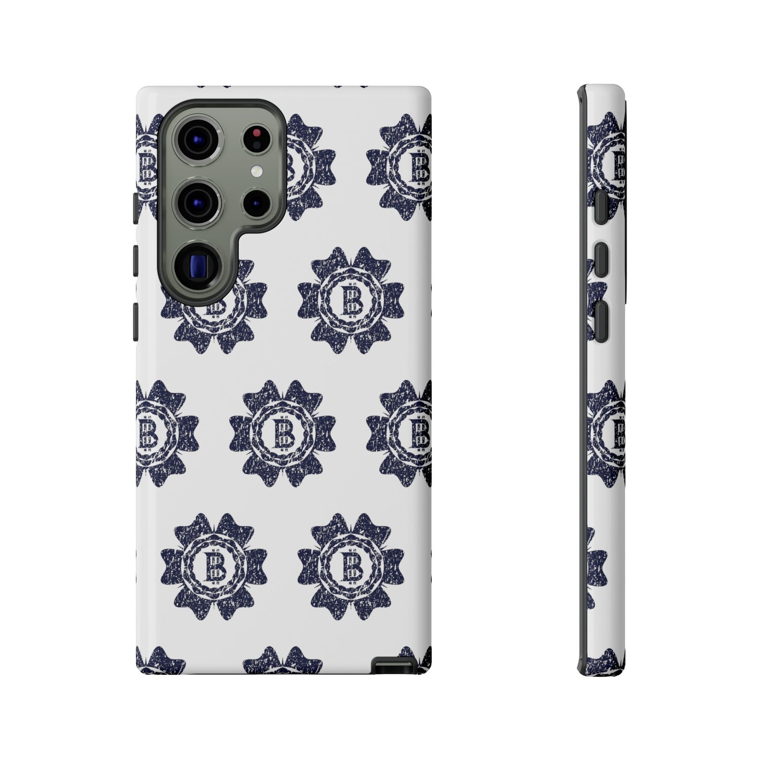 Phone Tough Case - Bitcoin Stamp White Background