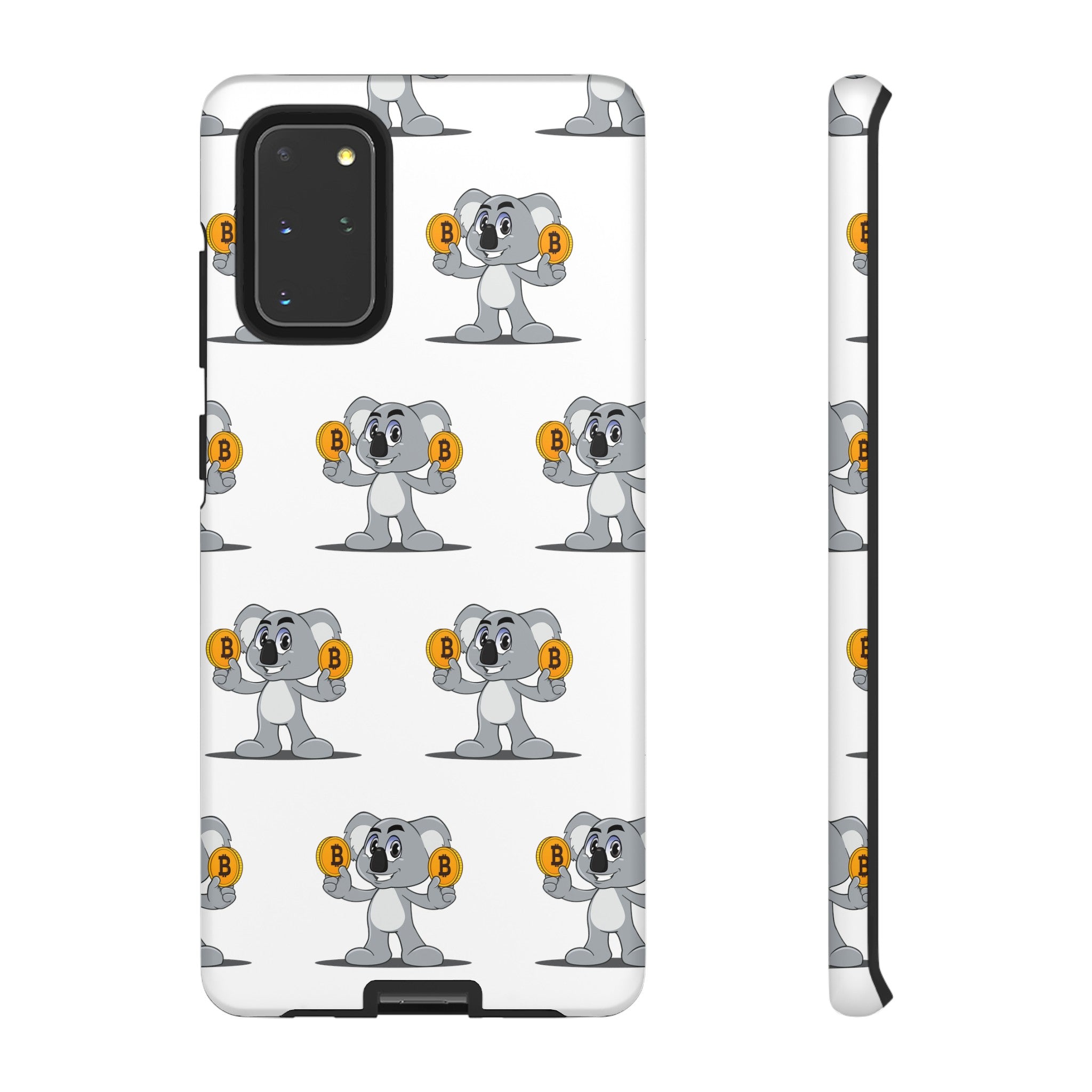 Phone Tough Case - Bitcoin Koala