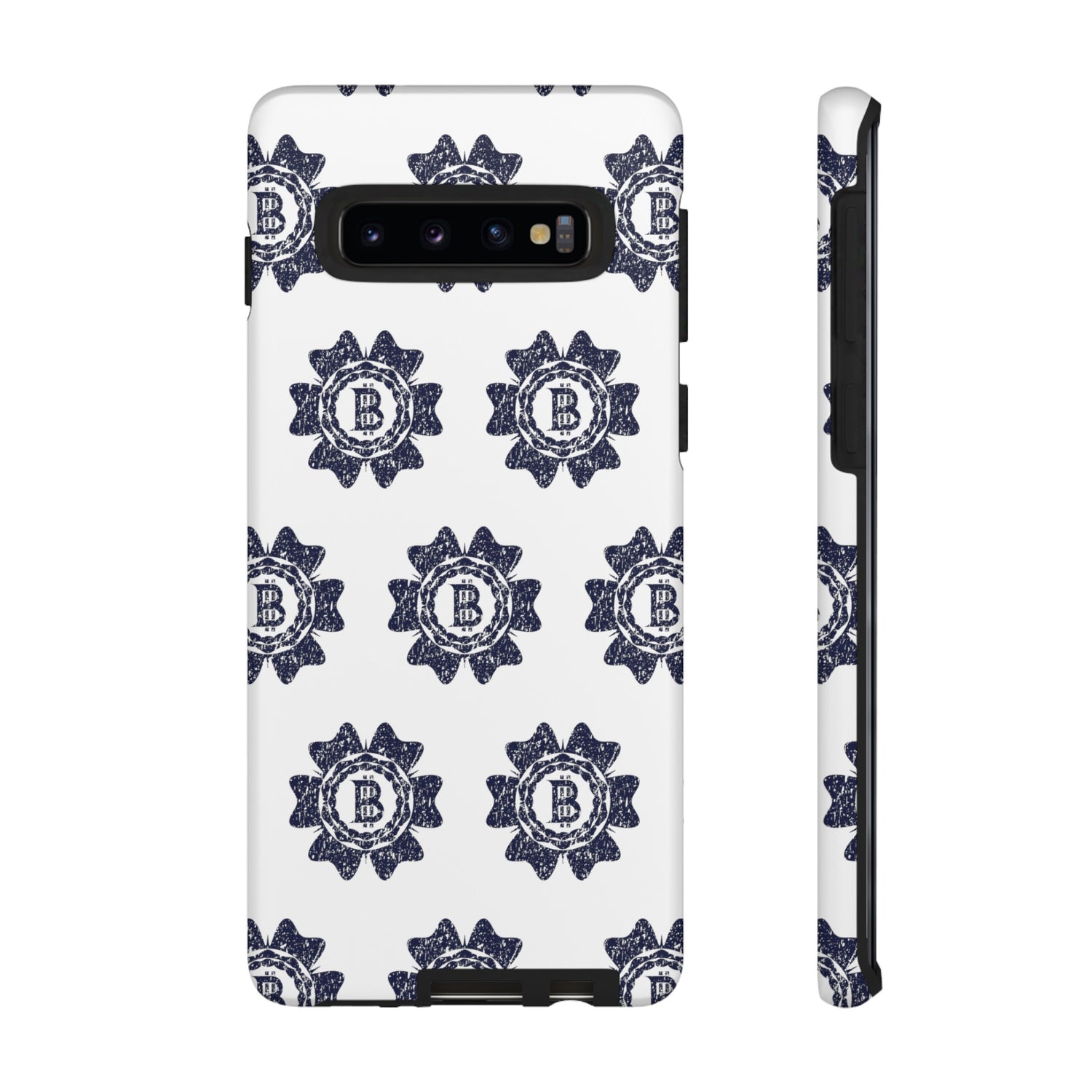 Phone Tough Case - Bitcoin Stamp White Background