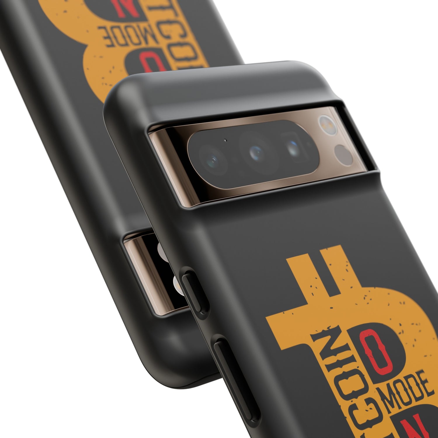 Phone Tough Case - Bitcoin Mode On
