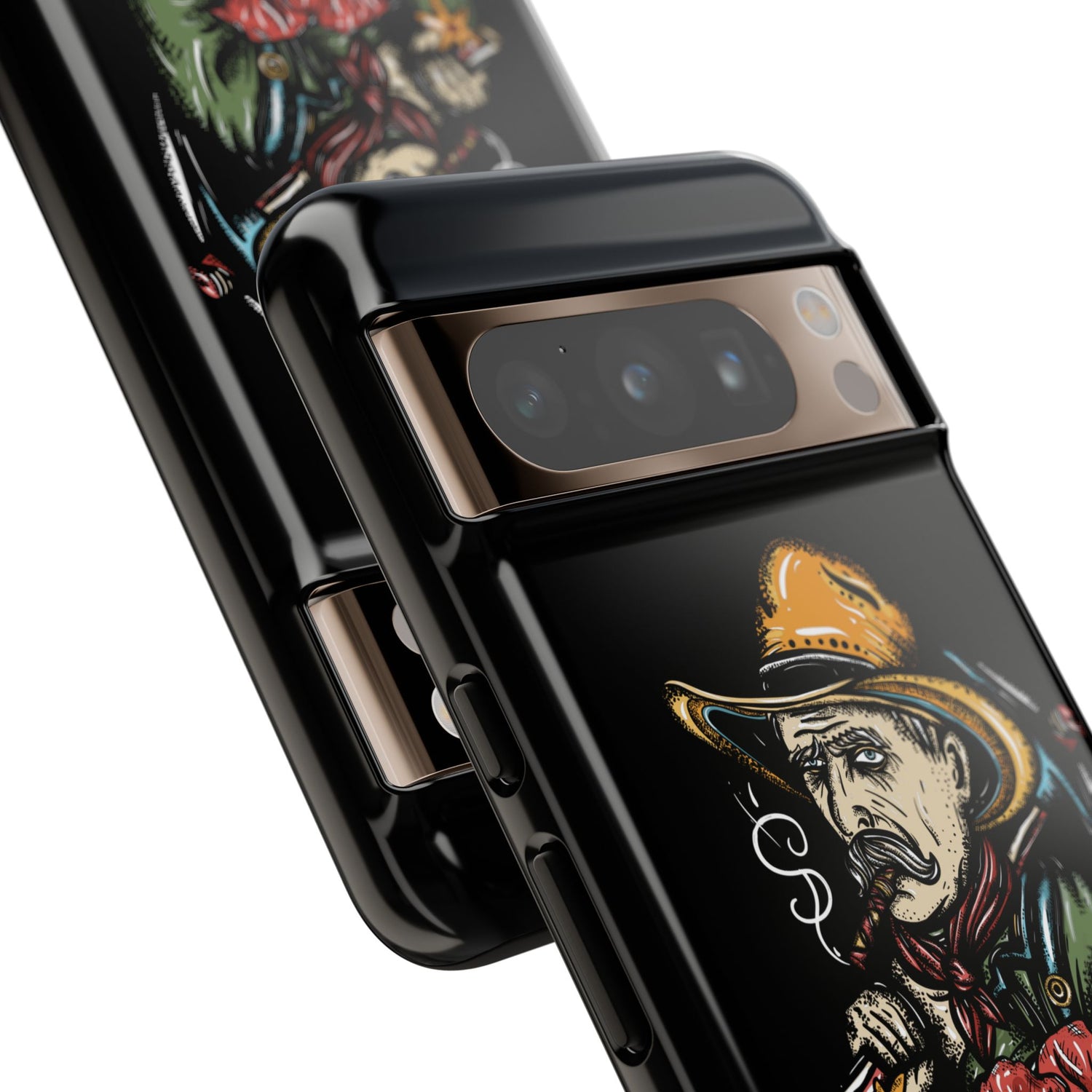 Phone Tough Case - Bitcoin Smoking Man