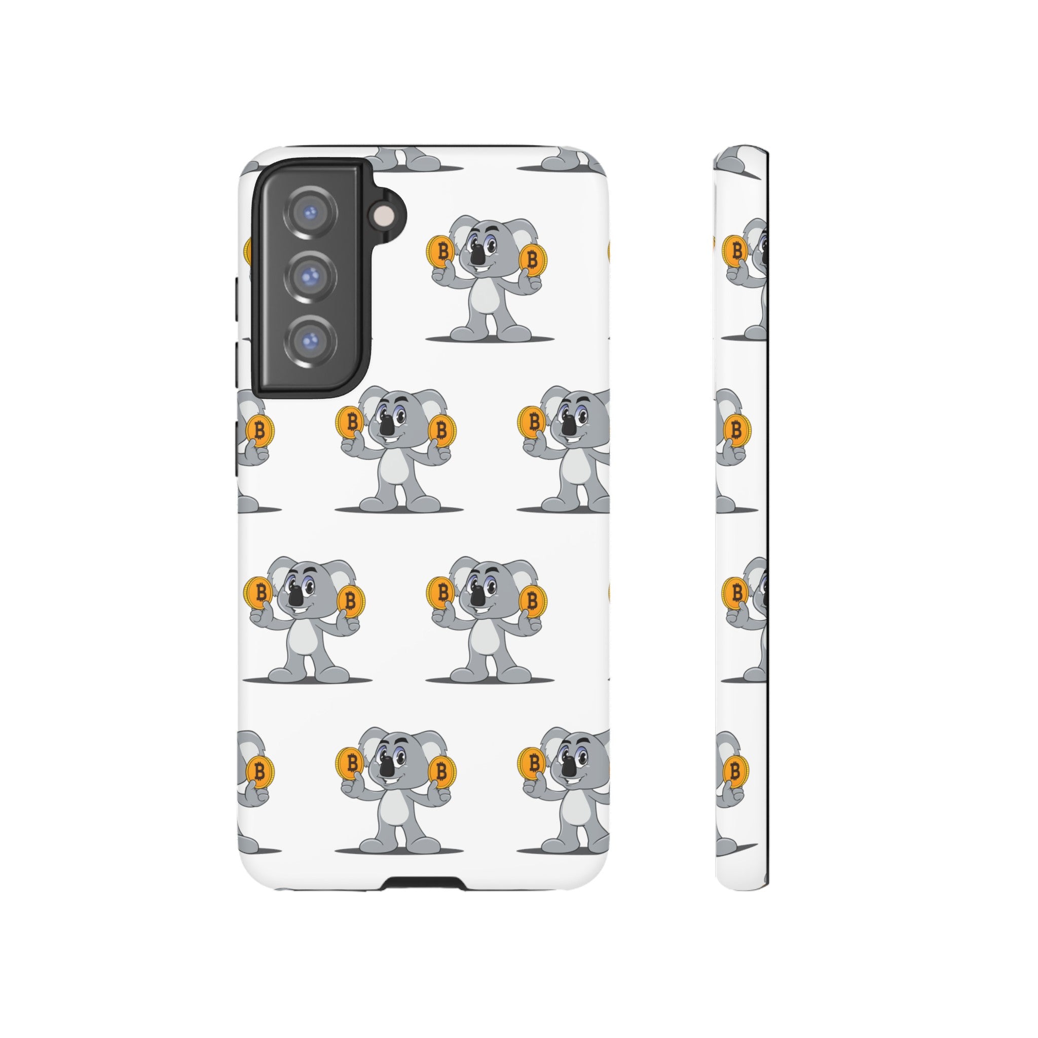 Phone Tough Case - Bitcoin Koala