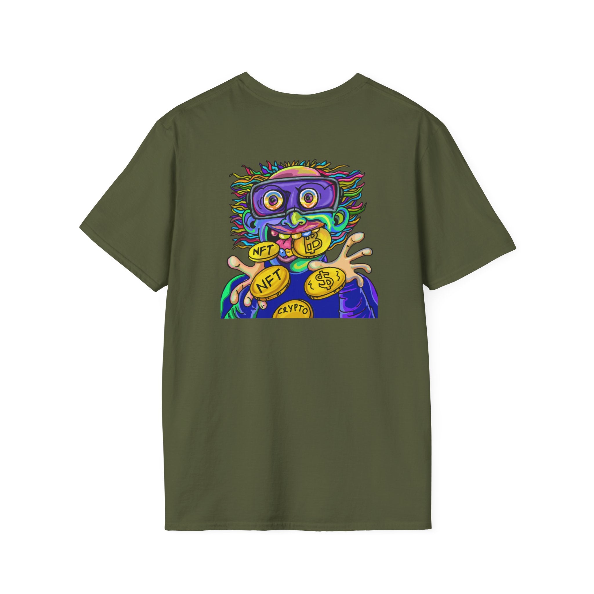 NFT Joker - Cotton T-Shirt