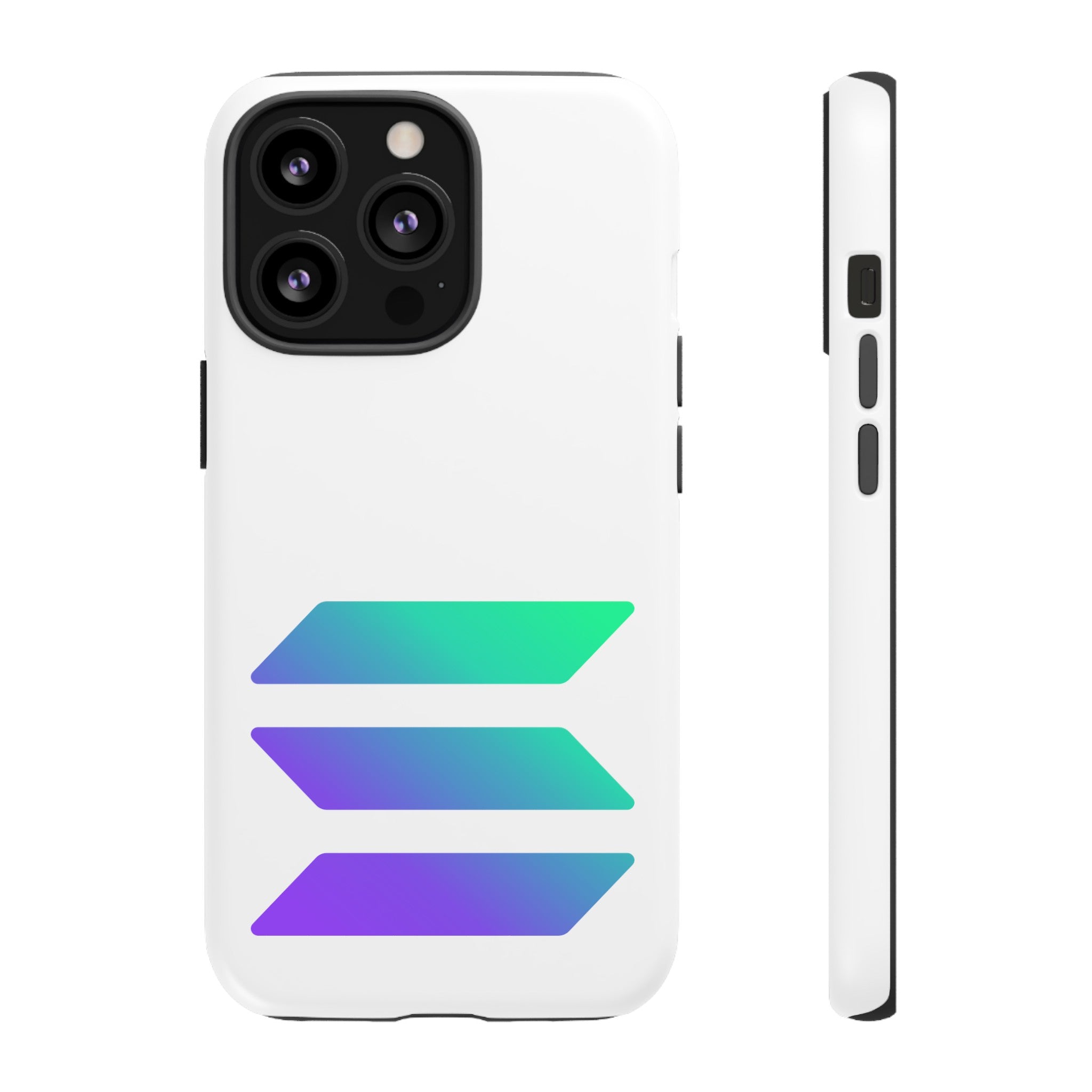 Phone Tough Case - Solana Logo