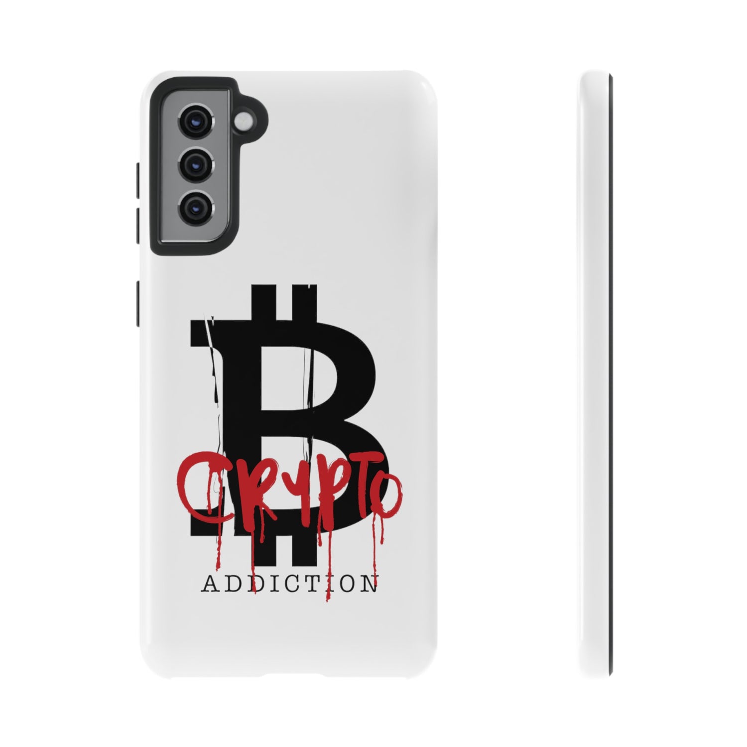 Phone Tough Case - Crypto Addiction