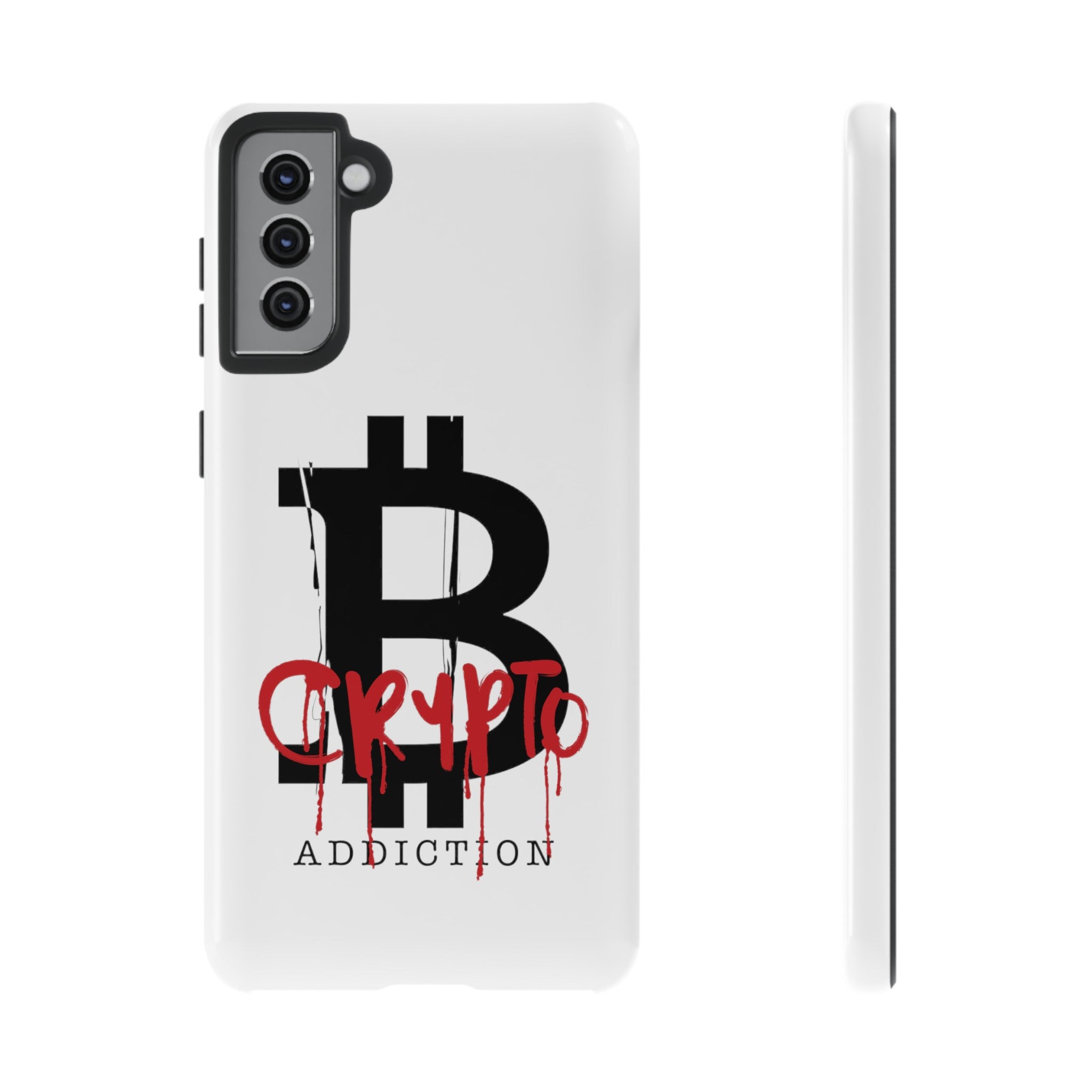 Phone Tough Case - Crypto Addiction