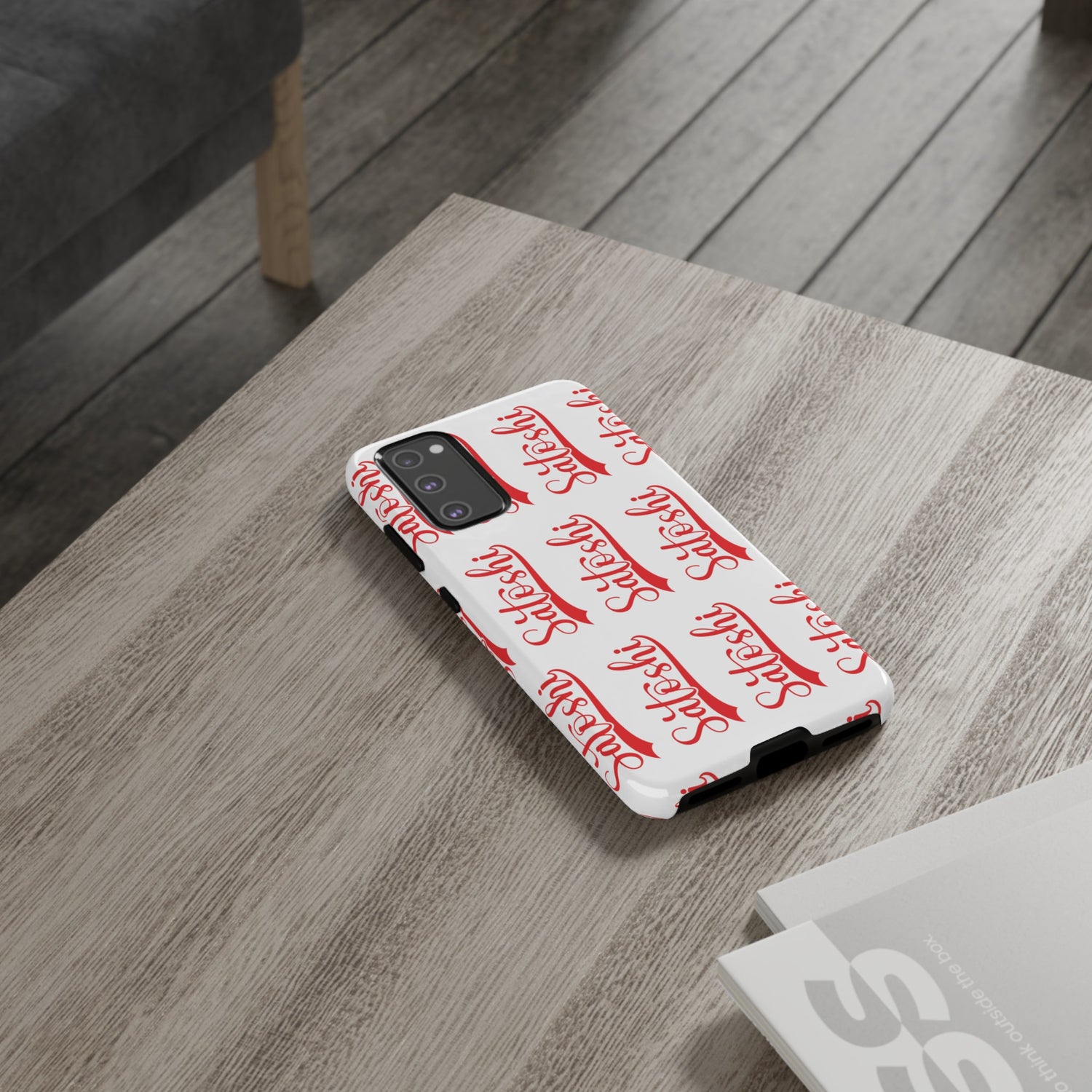 Phone Tough Case - Satoshi