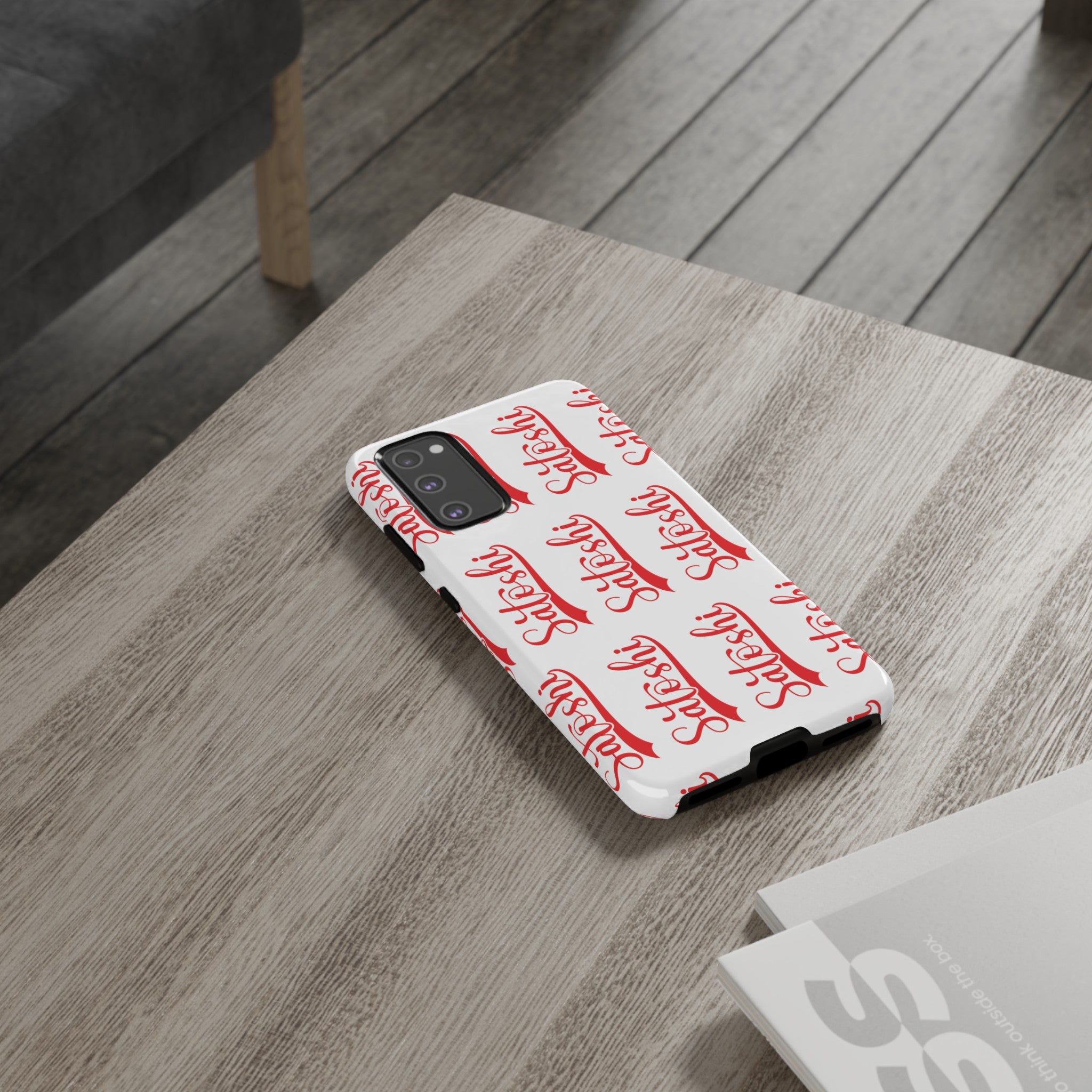 Phone Tough Case - Satoshi