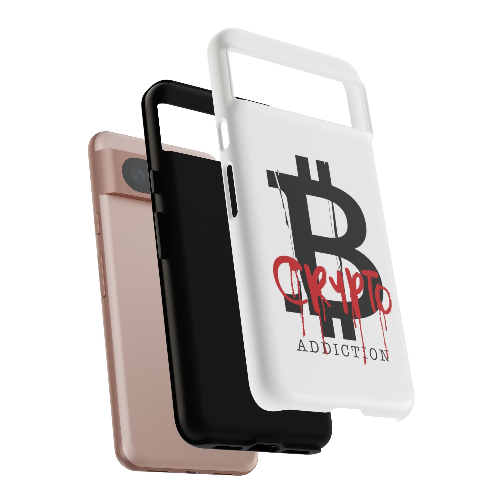 Phone Tough Case - Crypto Addiction