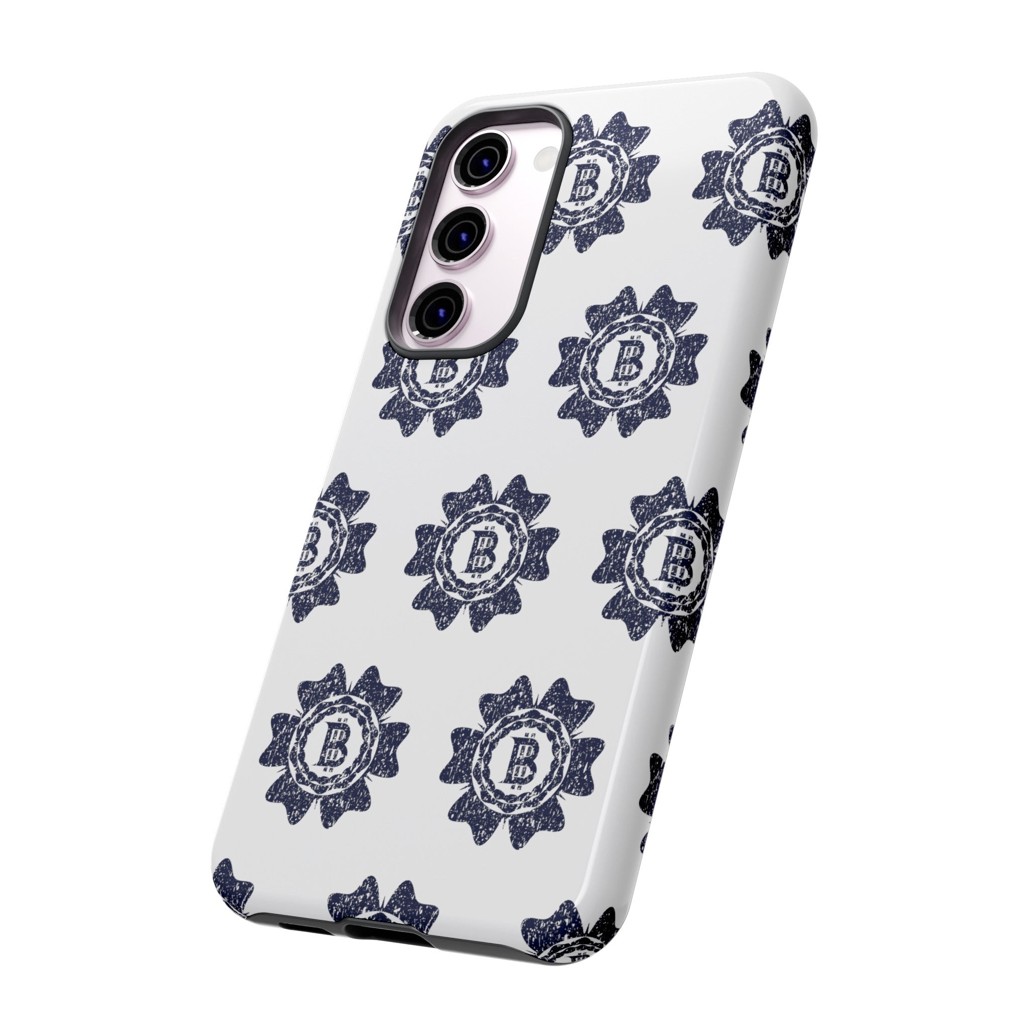 Phone Tough Case - Bitcoin Stamp White Background