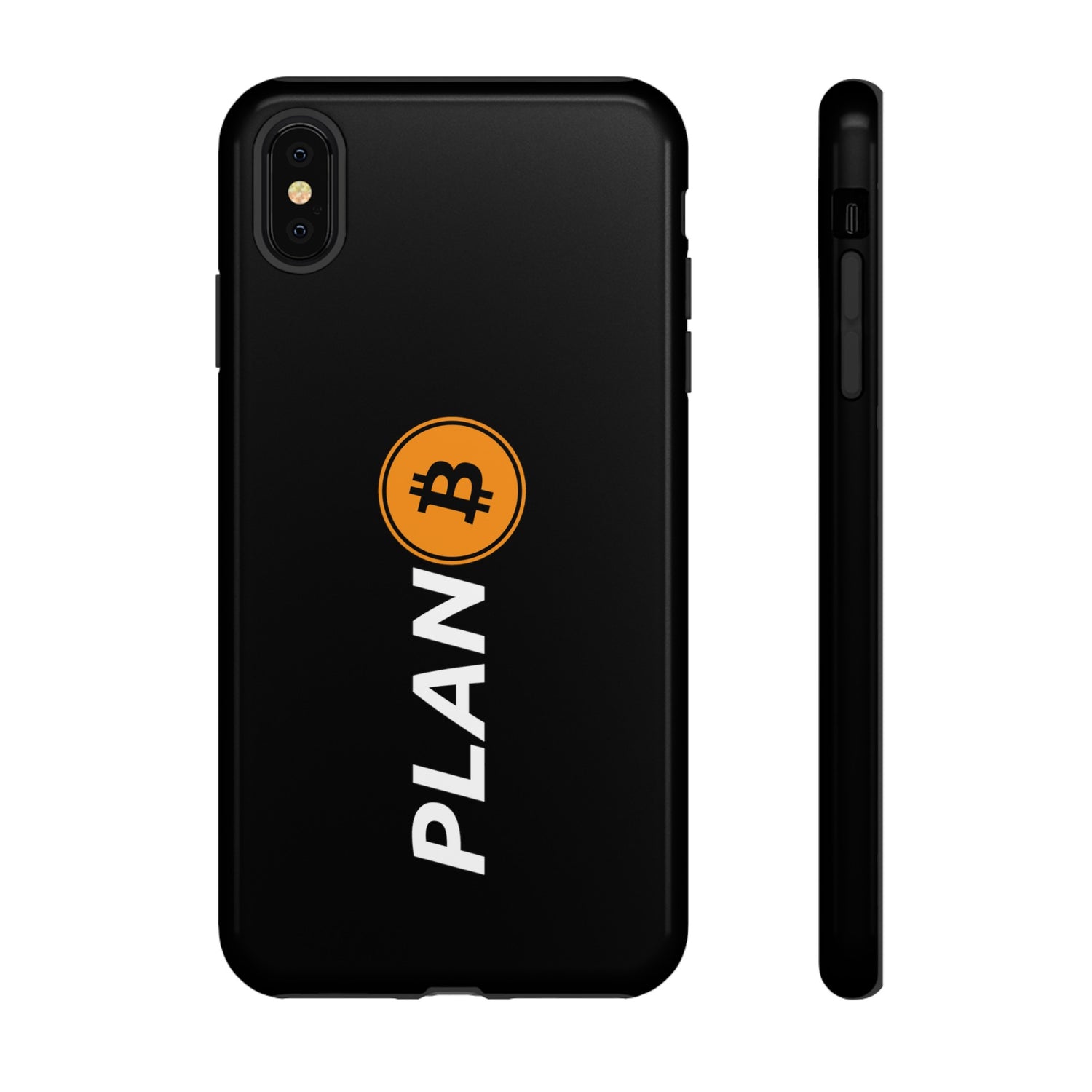 Phone Tough Case - Plan B (Black)