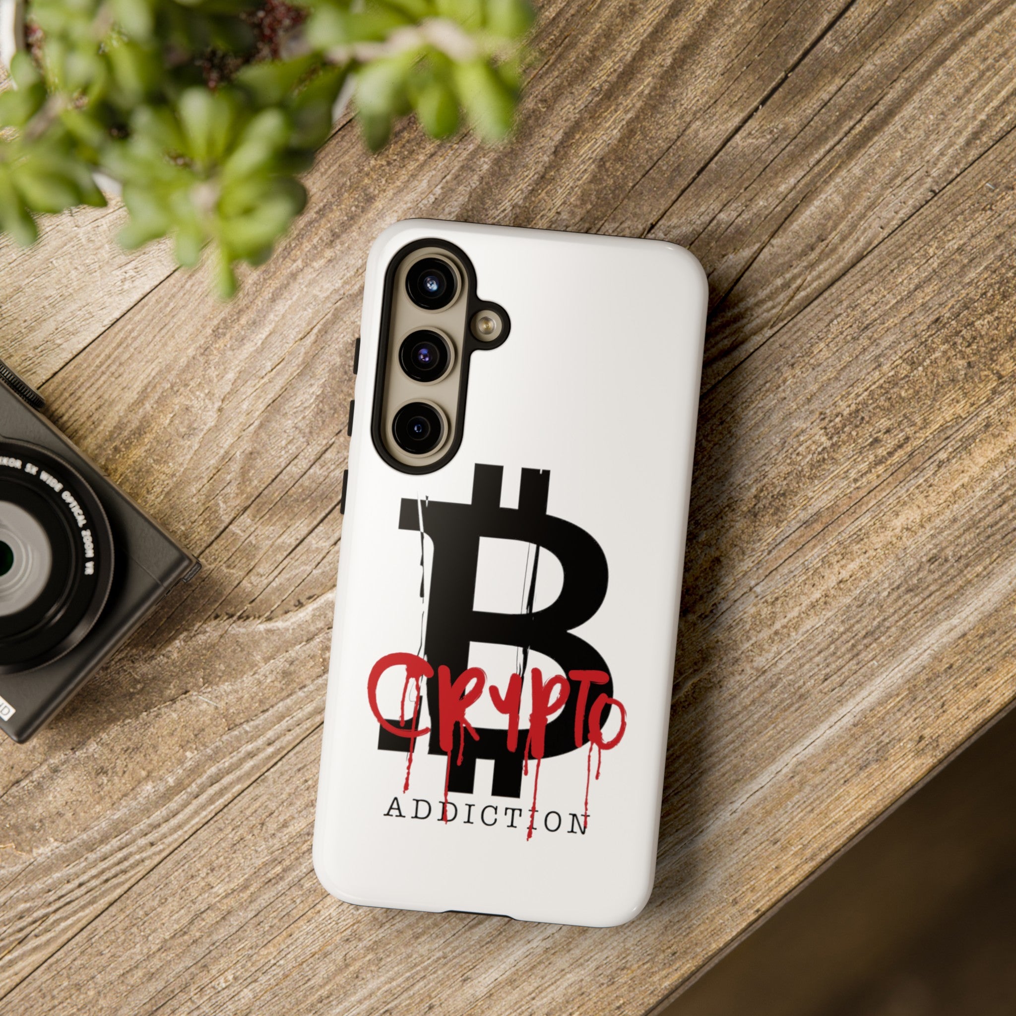Phone Tough Case - Crypto Addiction
