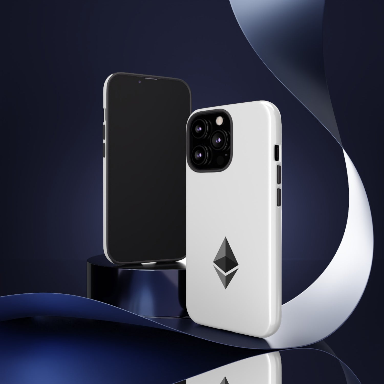Phone Tough Case - Ethereum Logo