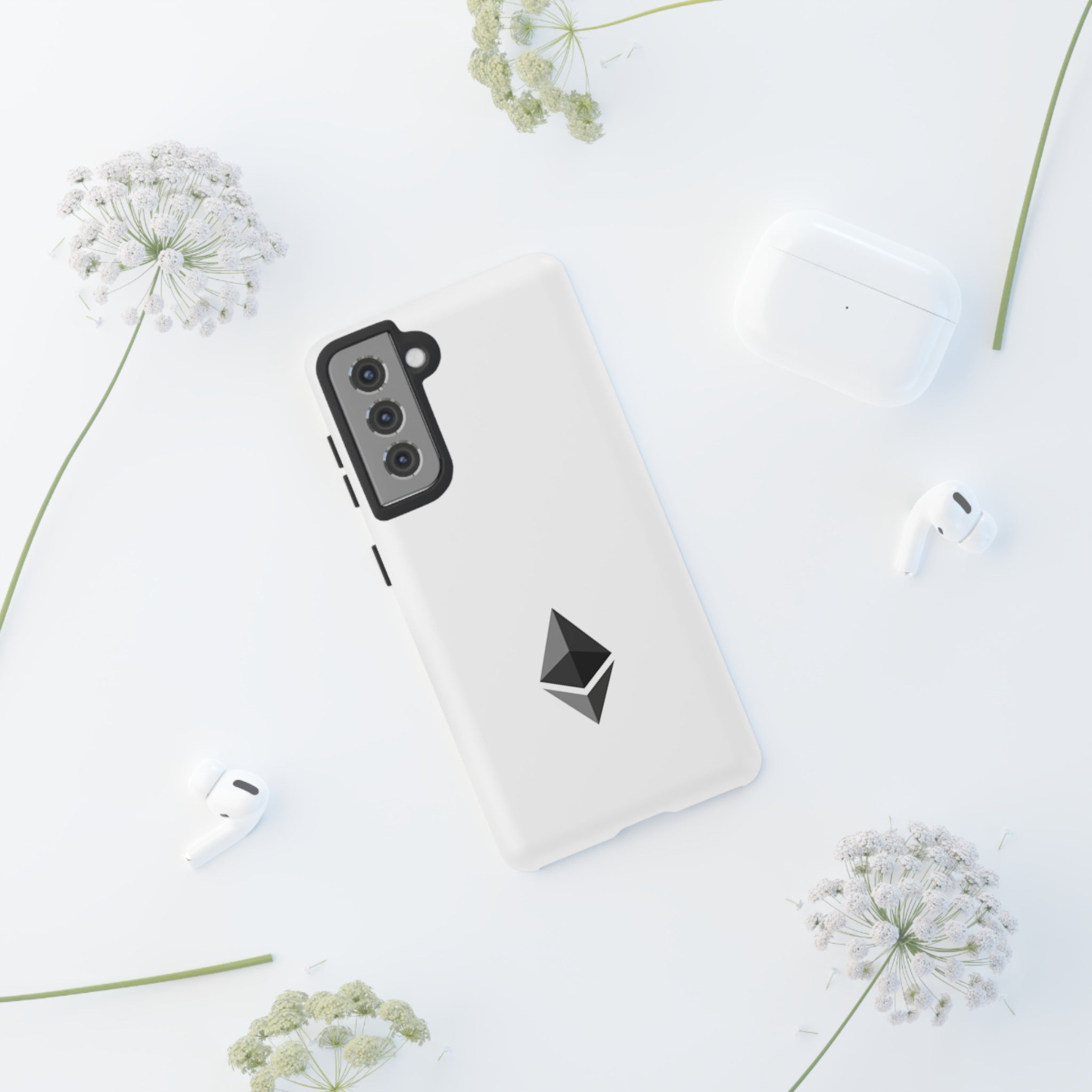 Phone Tough Case - Ethereum Logo