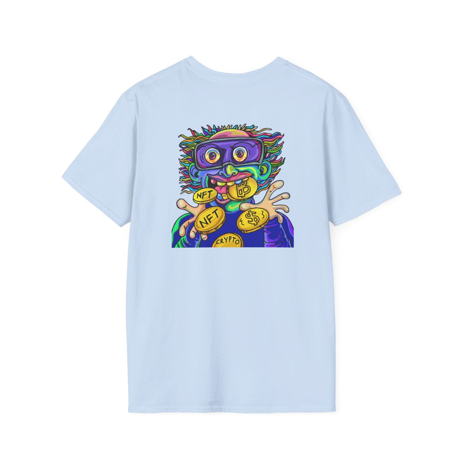 NFT Joker - Cotton T-Shirt