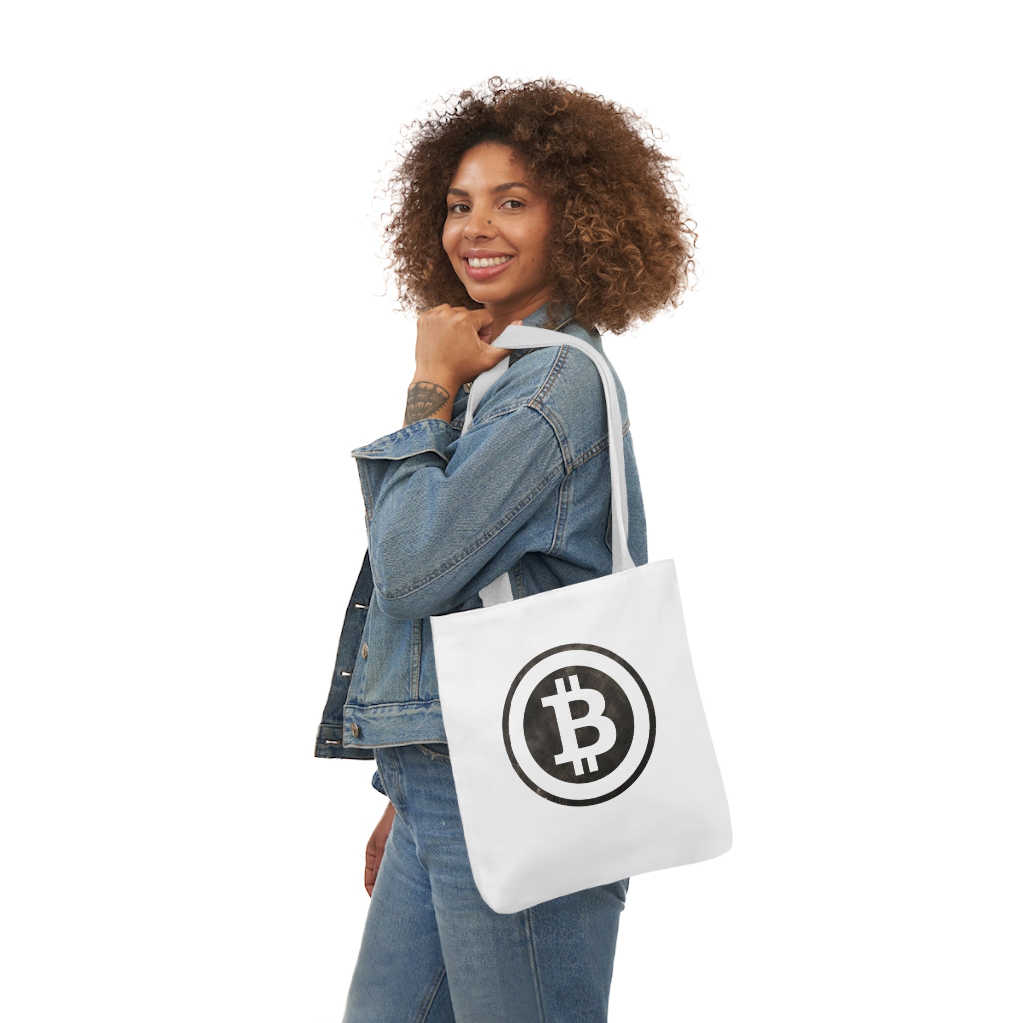Canvas Tote Bag - B Logo