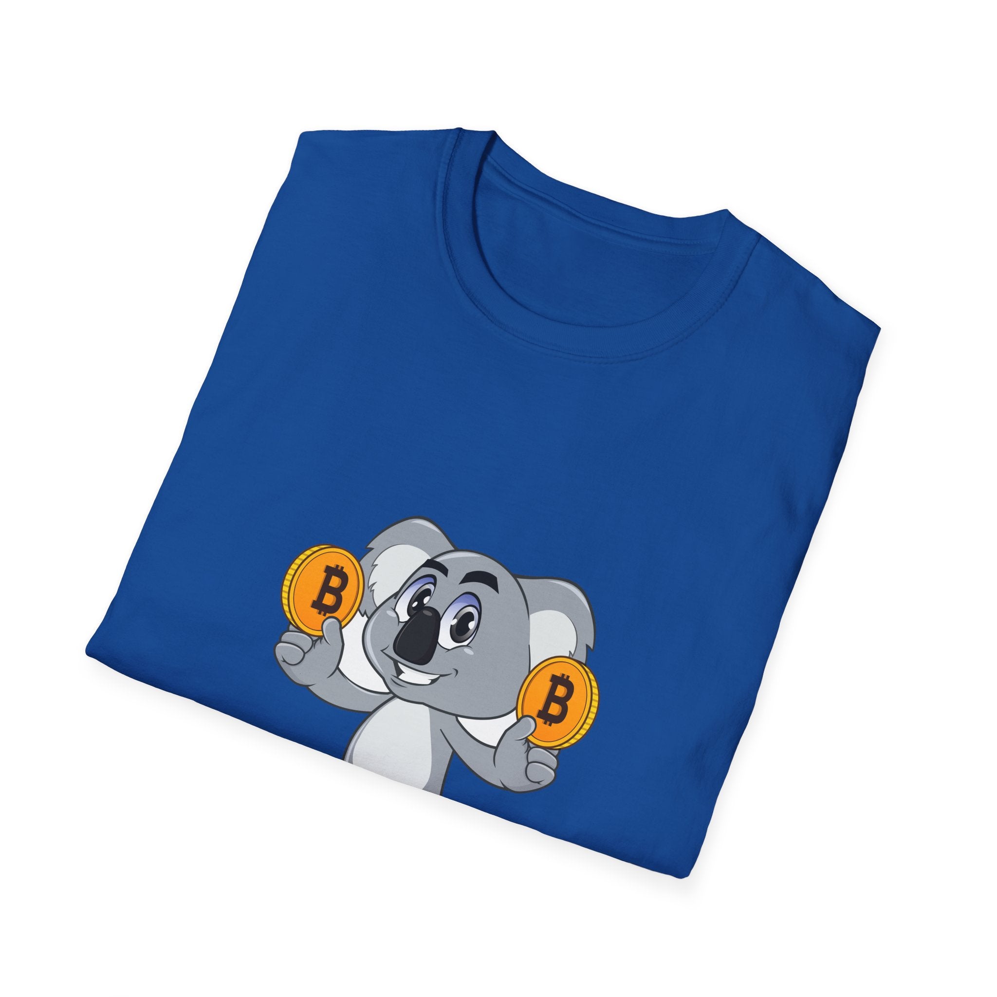Bitcoin Koala - Cotton T-Shirt