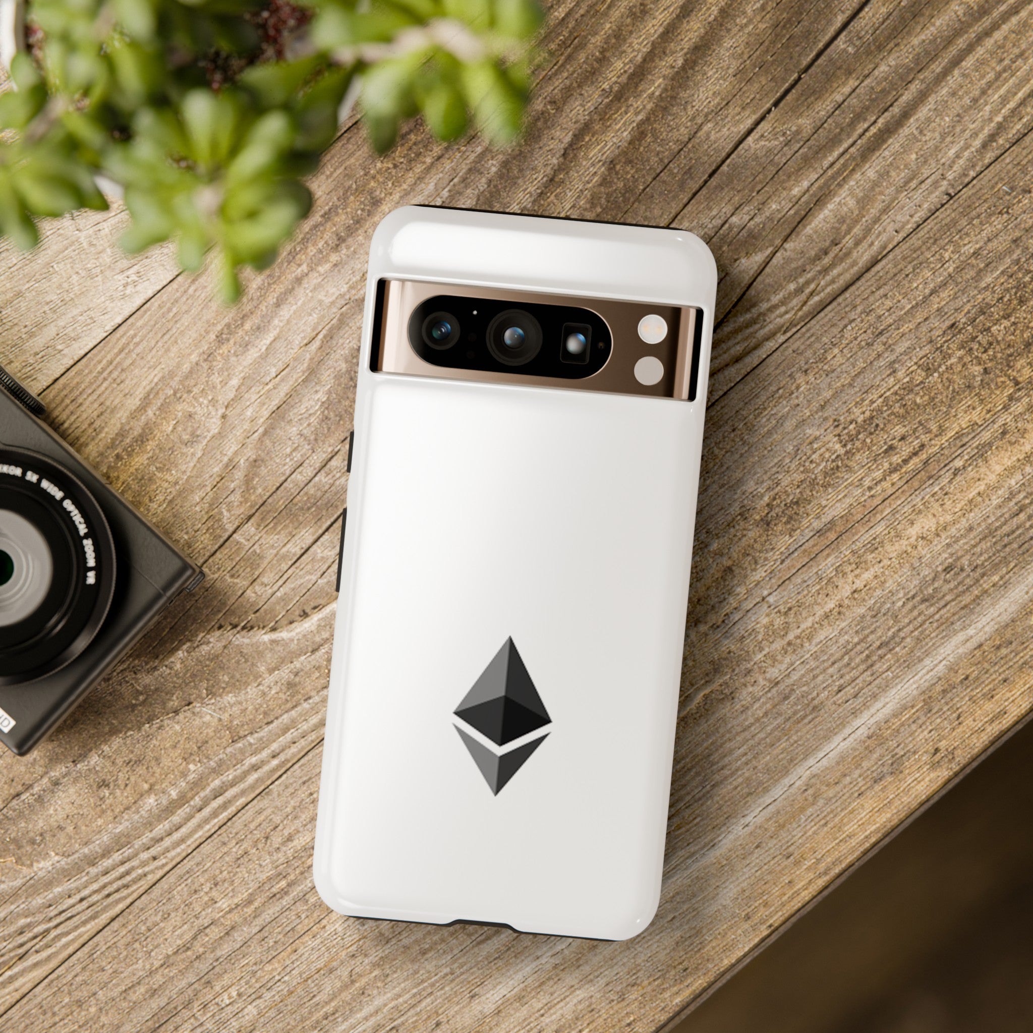 Phone Tough Case - Ethereum Logo