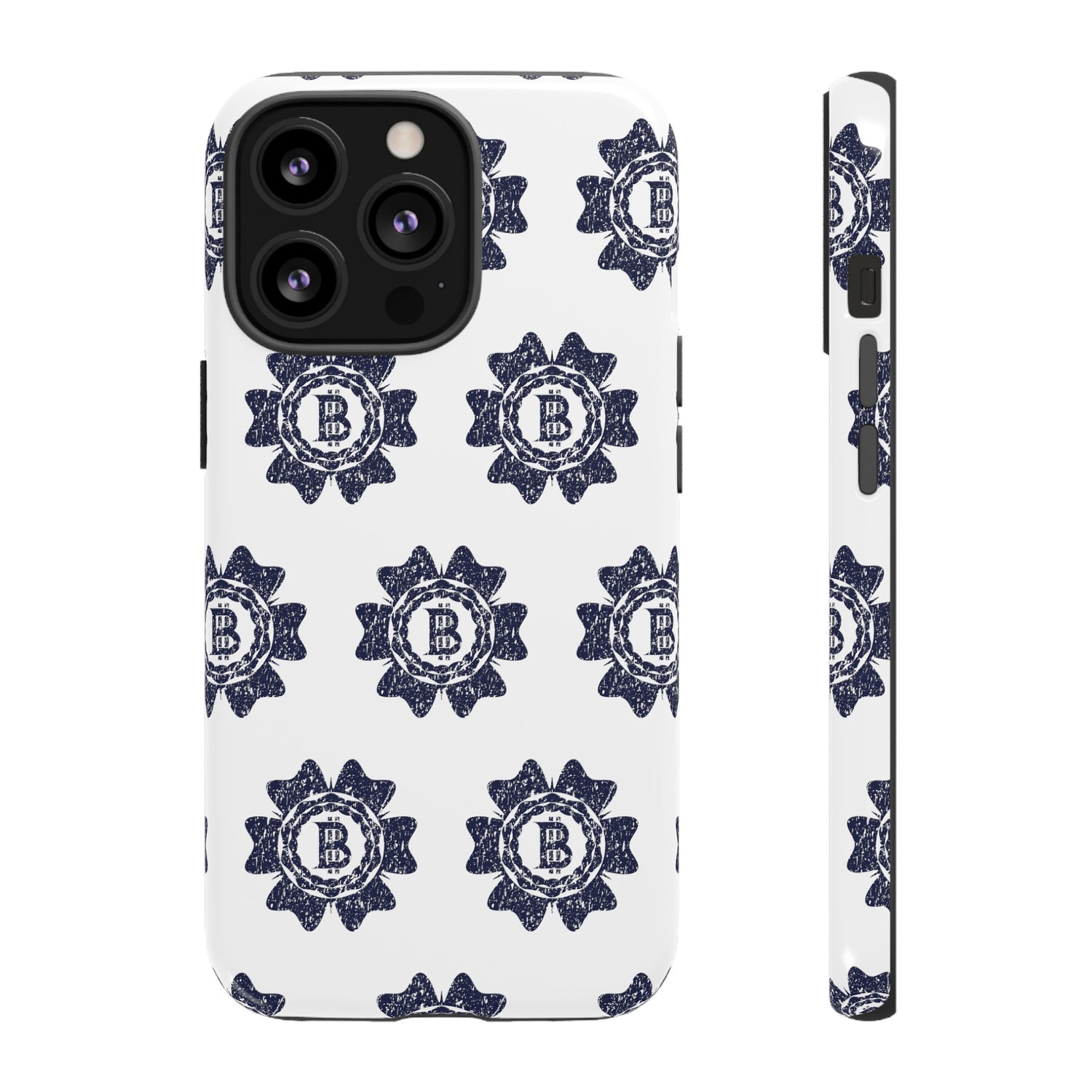 Phone Tough Case - Bitcoin Stamp White Background