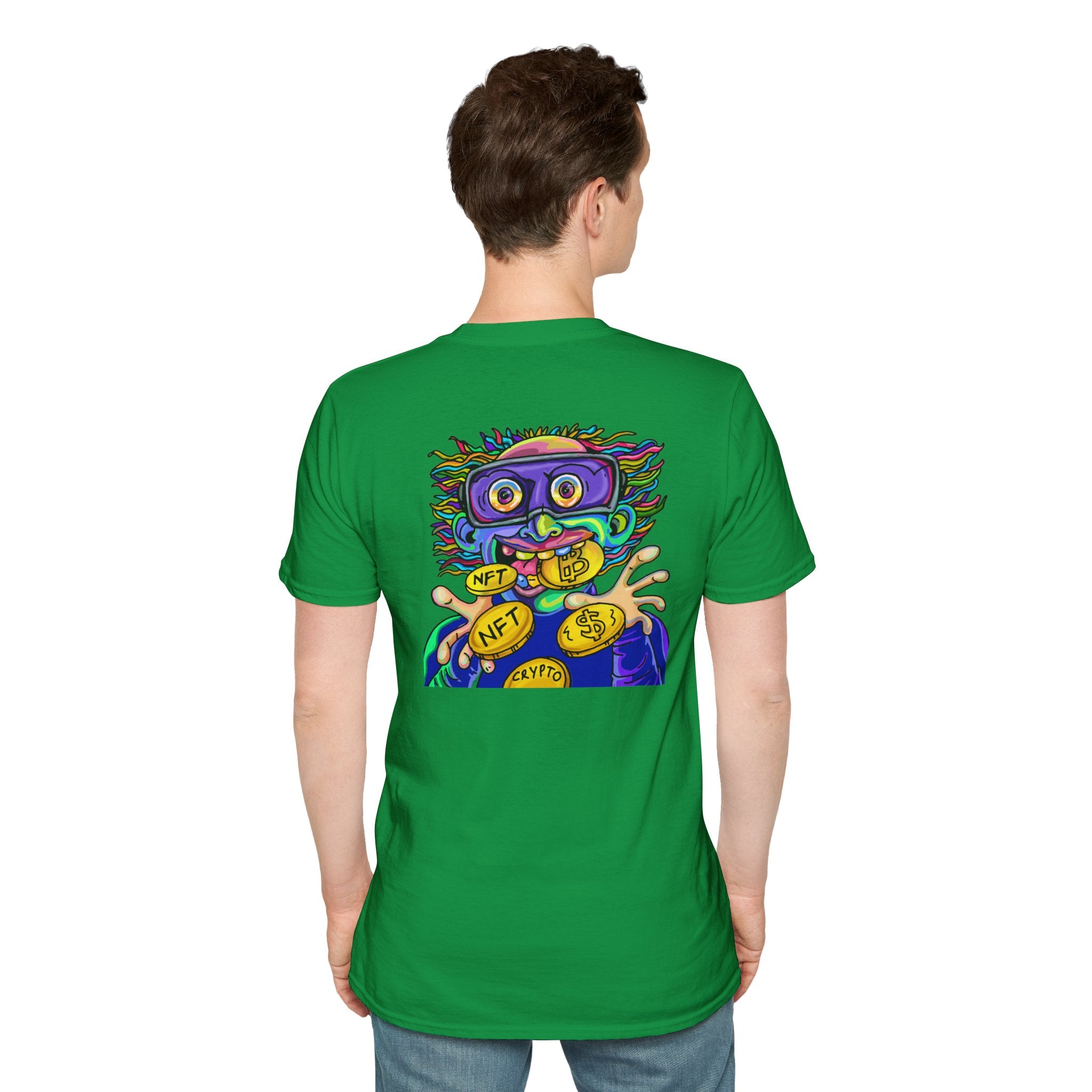 NFT Joker - Cotton T-Shirt