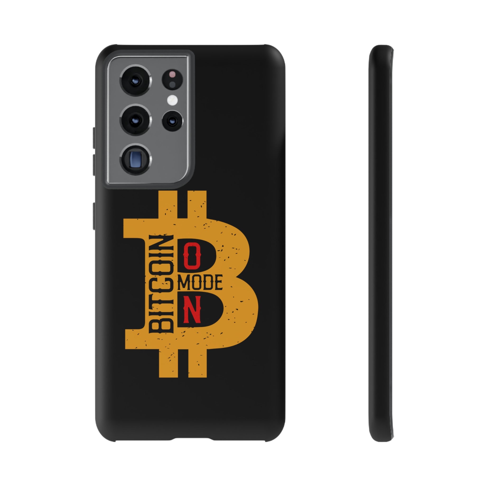 Phone Tough Case - Bitcoin Mode On