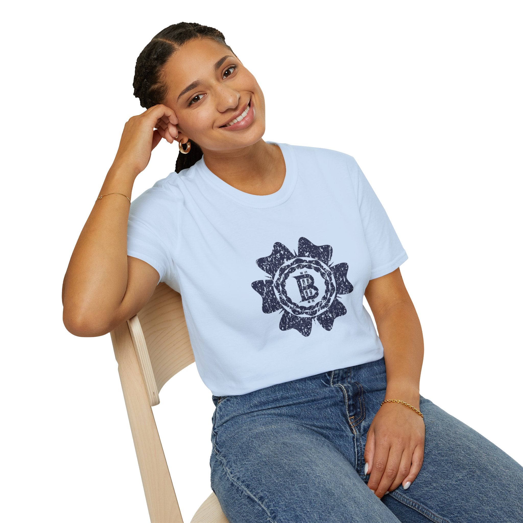 Bitcoin Stamp - Cotton T-Shirt