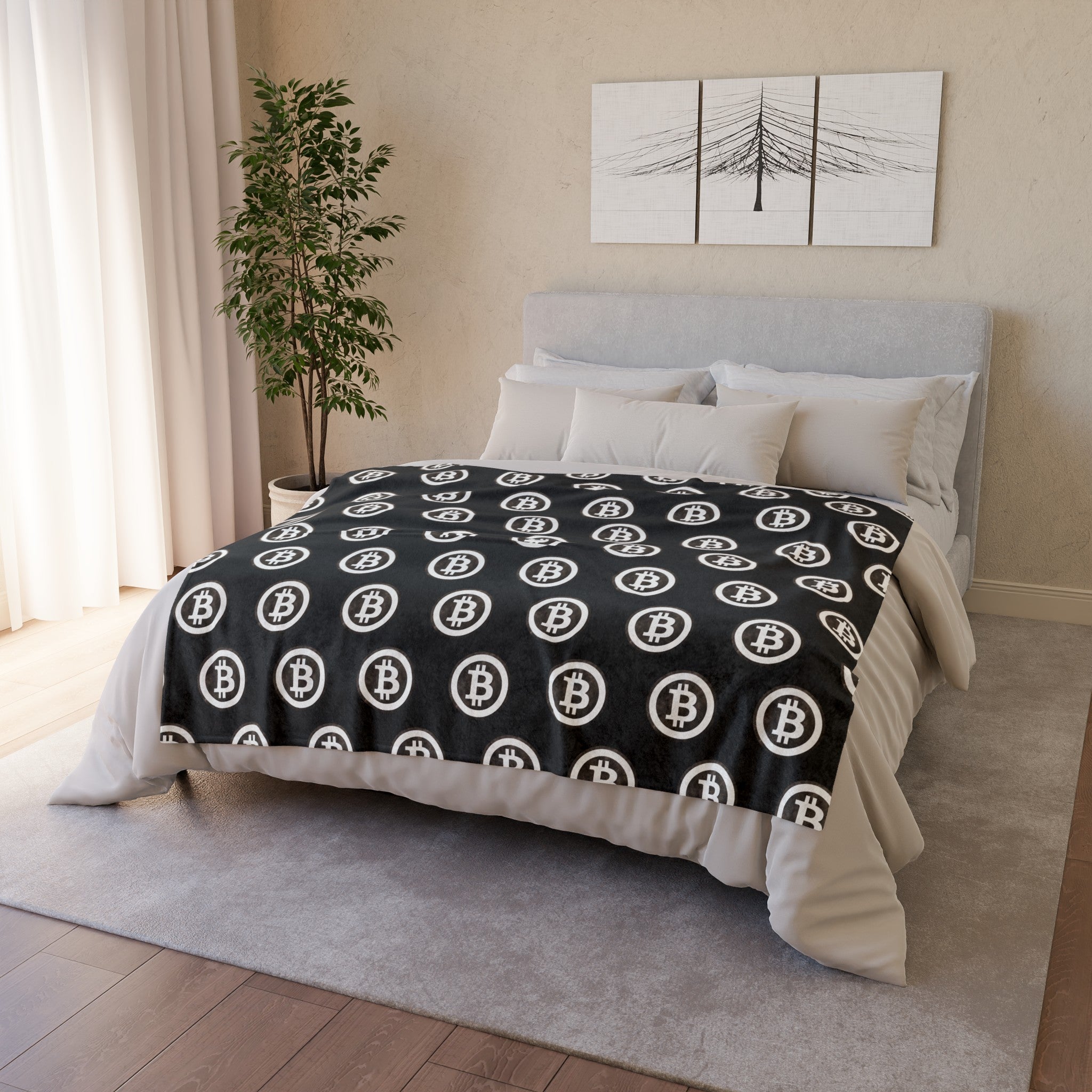 Blanket - B Logo