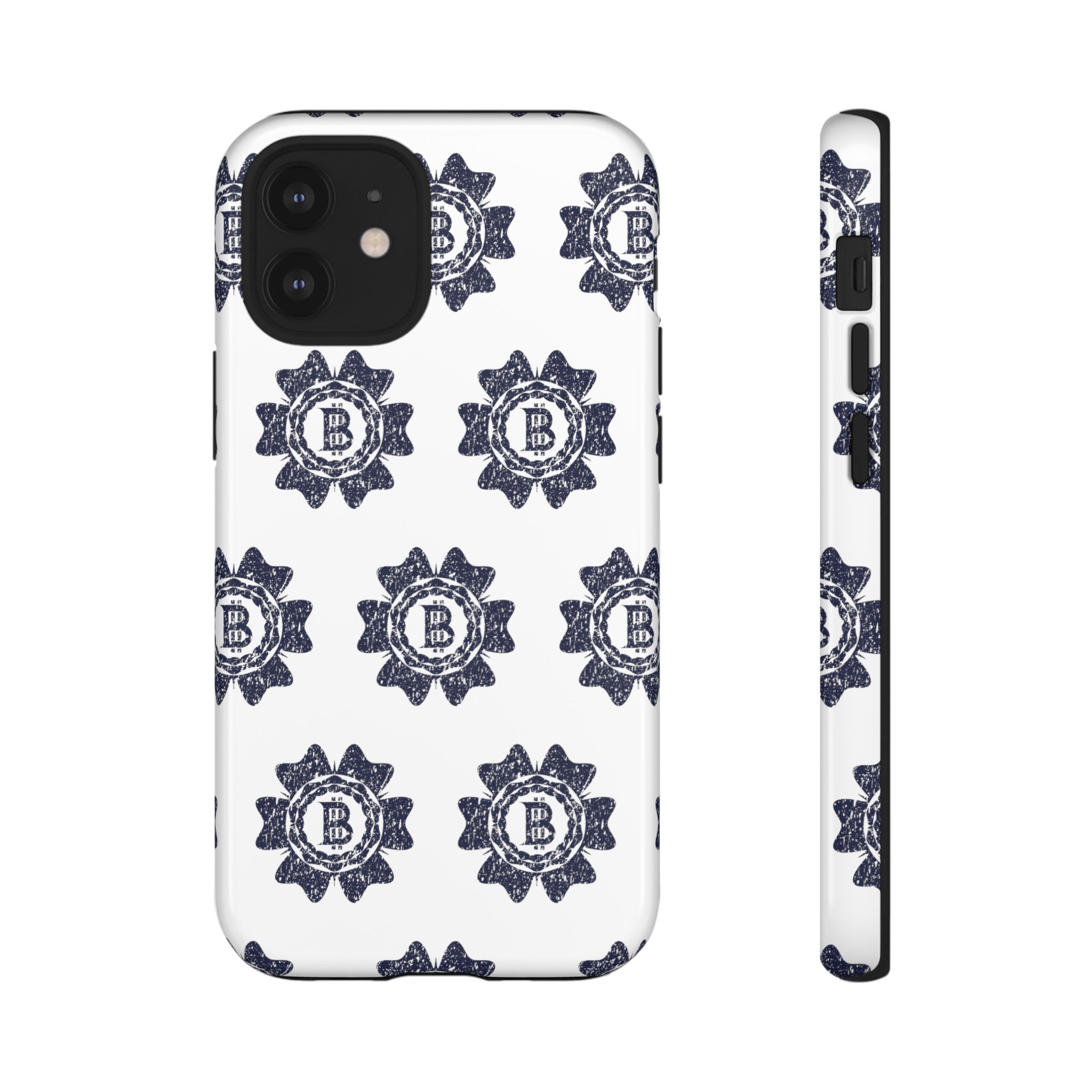 Phone Tough Case - Bitcoin Stamp White Background