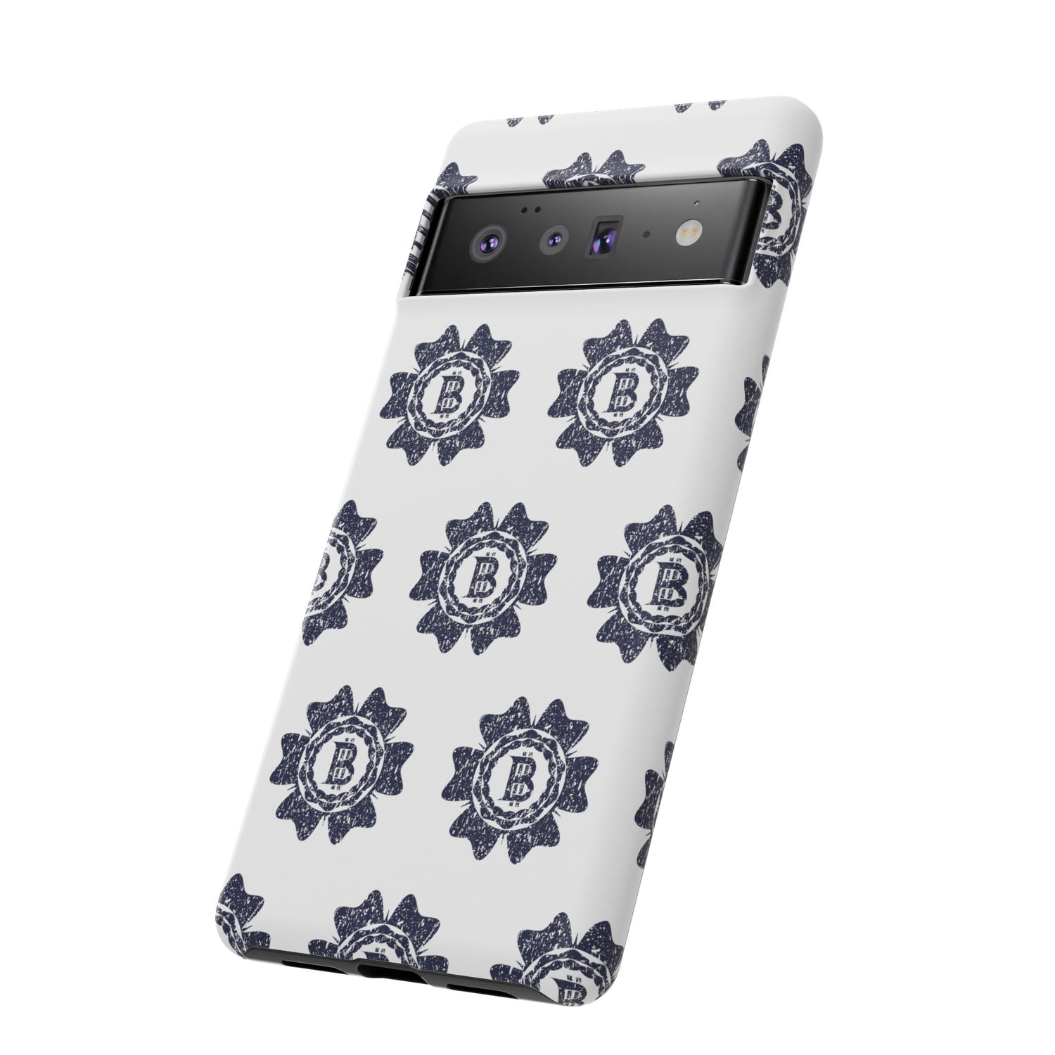 Phone Tough Case - Bitcoin Stamp White Background