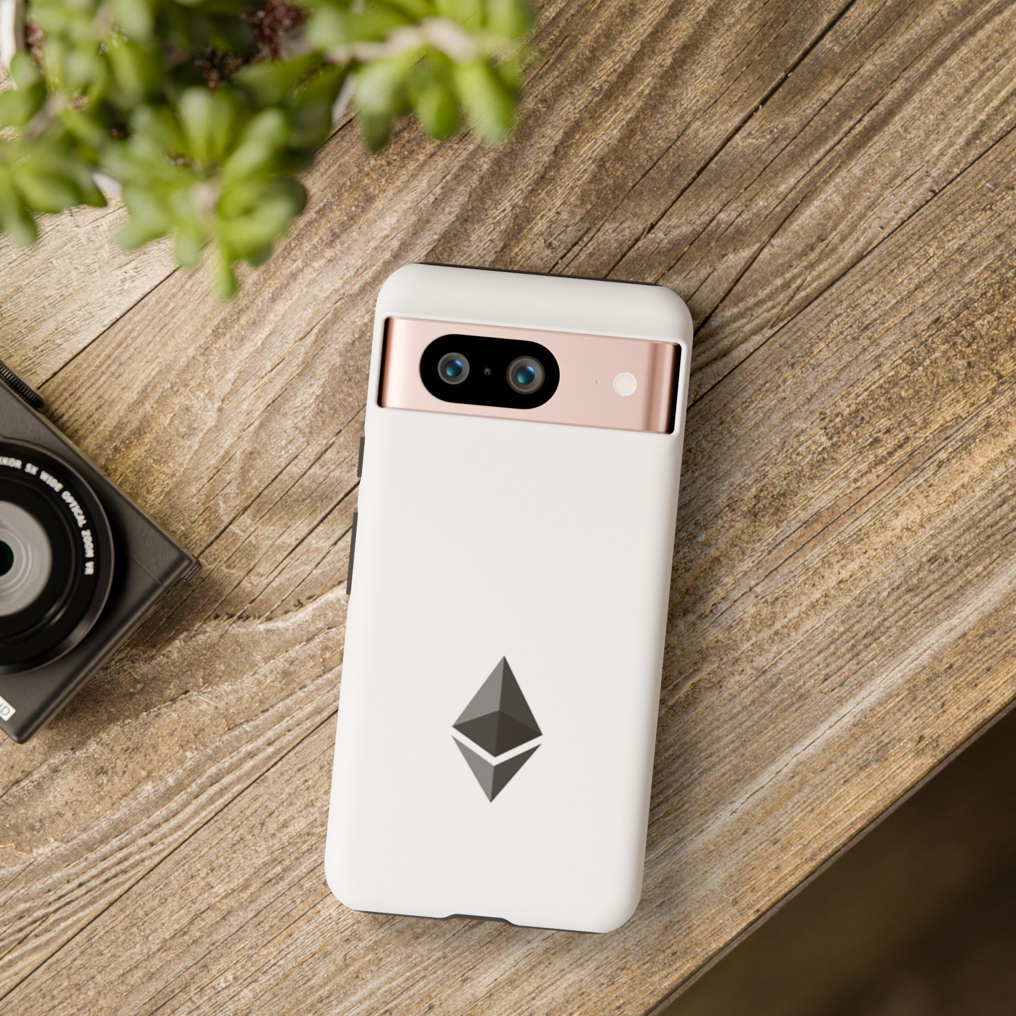 Phone Tough Case - Ethereum Logo