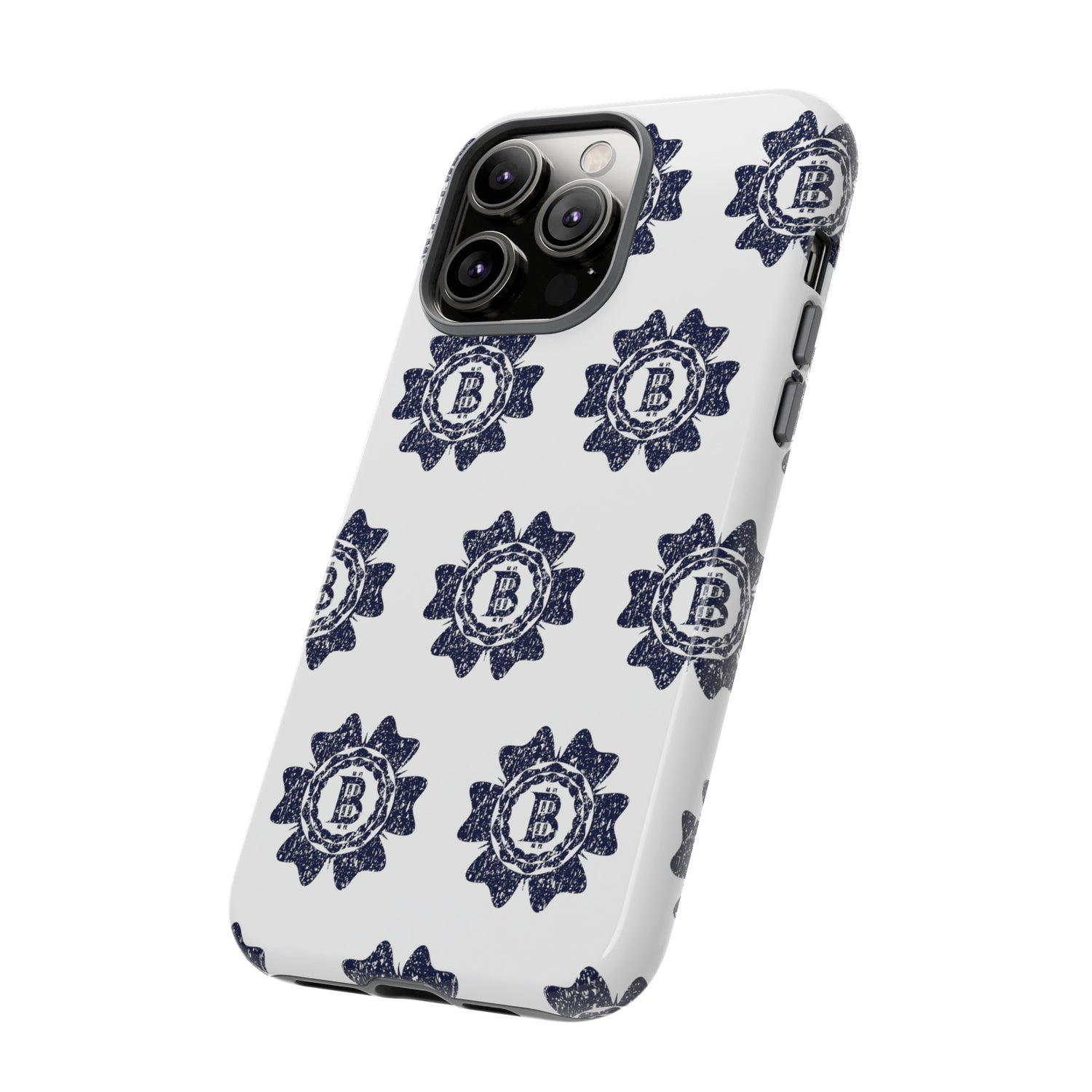 Phone Tough Case - Bitcoin Stamp White Background