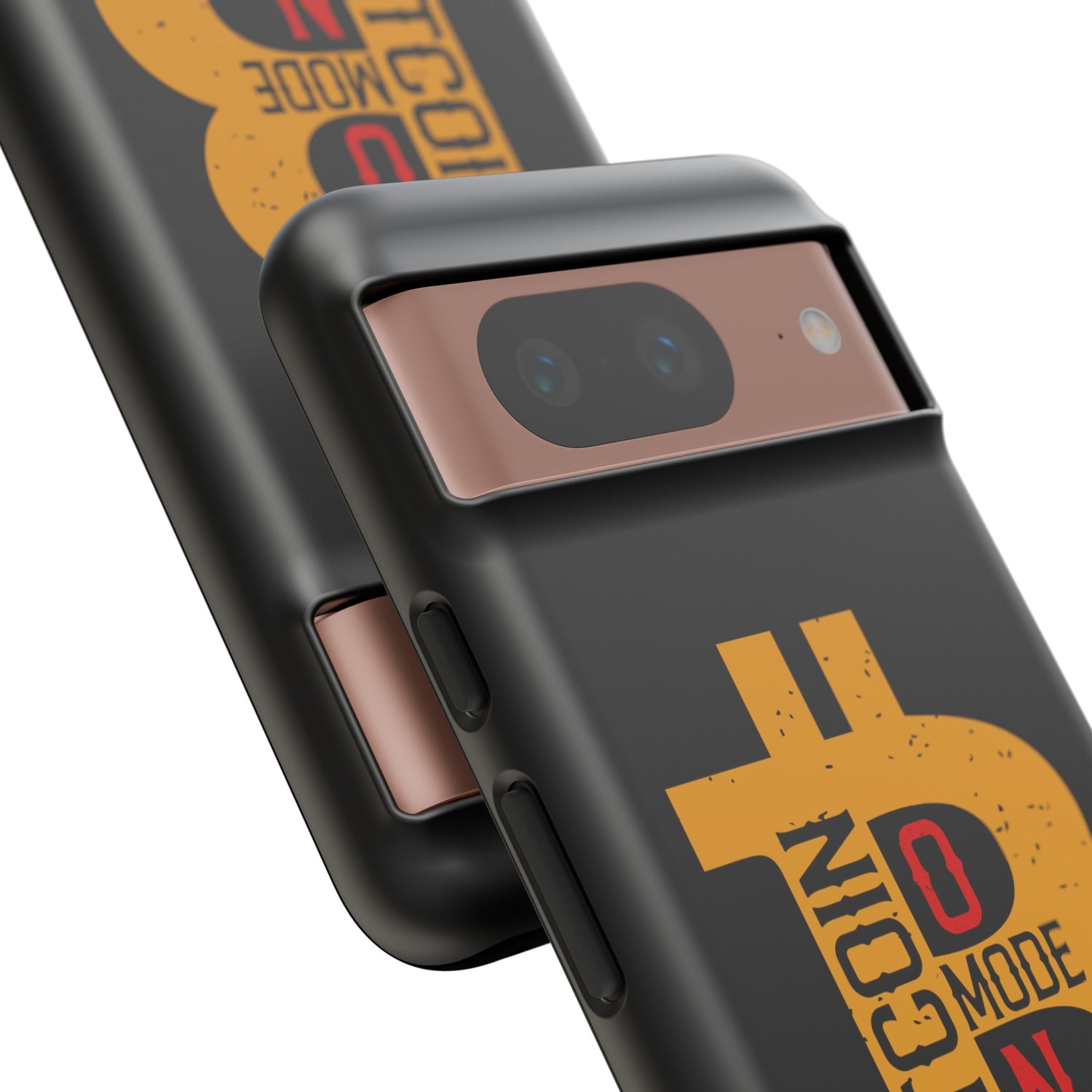 Phone Tough Case - Bitcoin Mode On