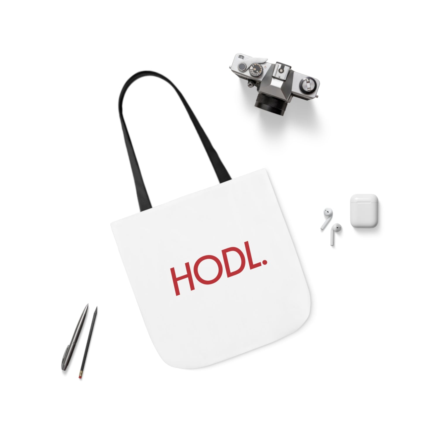 Canvas Tote Bag - HODL