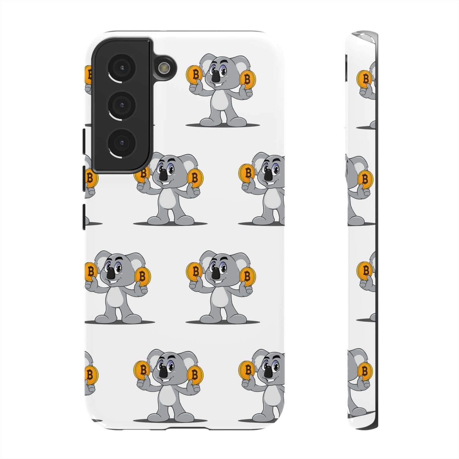 Phone Tough Case - Bitcoin Koala